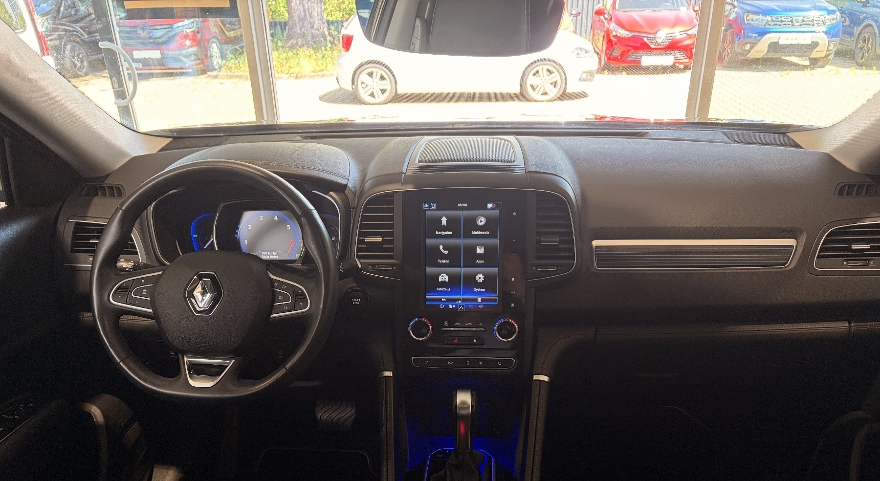 Bild 9 - Koleos TECHNO TCe 160 EDC