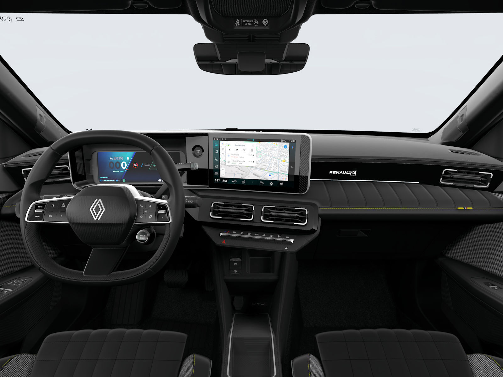 Bild 6 - R 4 4 E-Tech elektrisch Iconic 150 PS Comfort