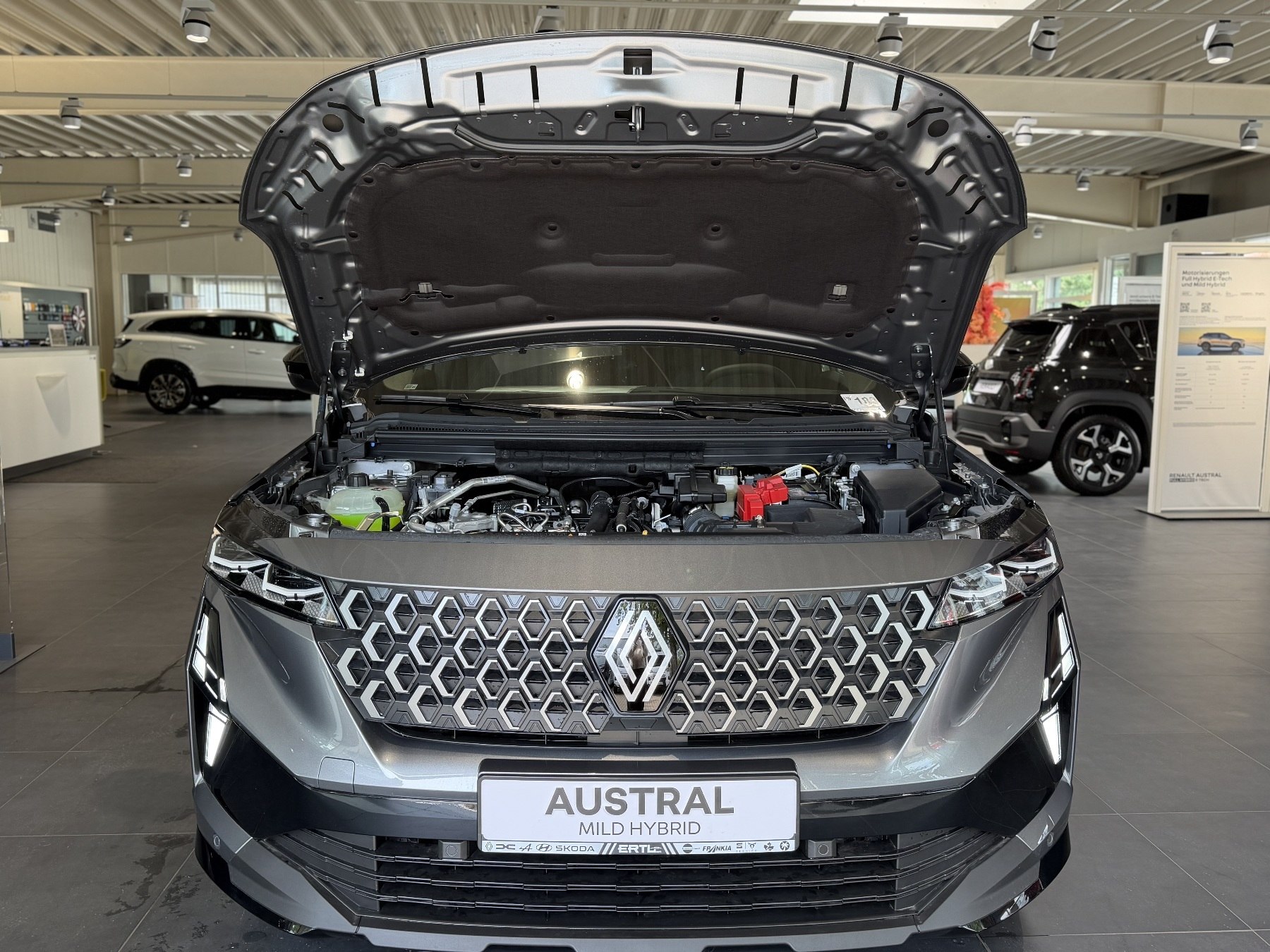 Bild 3 - Austral Evolution Mild Hybrid 150 Automatik