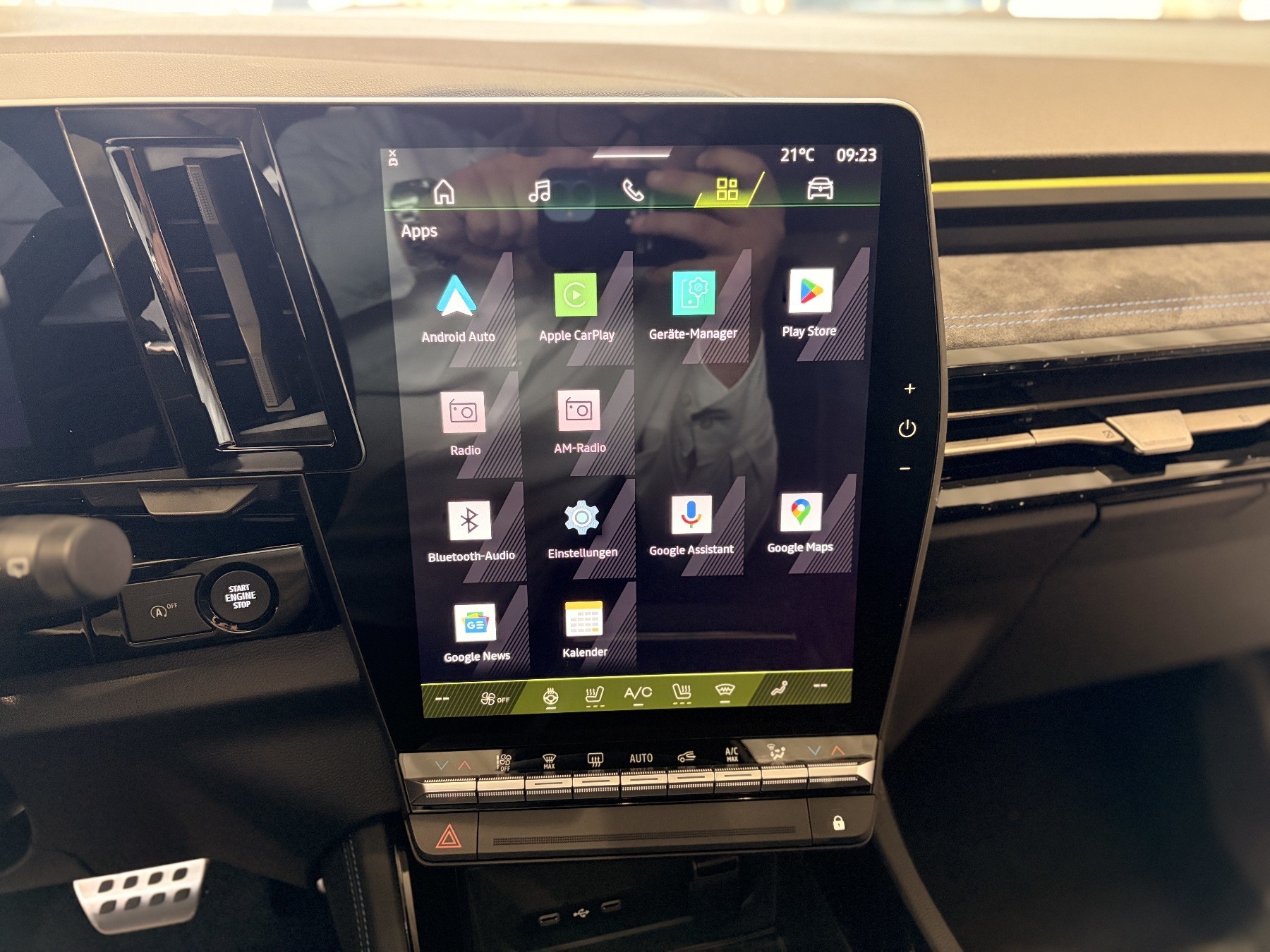 Bild 12 - Austral Esprit Alpine Mild Hybrid 150 Automatik