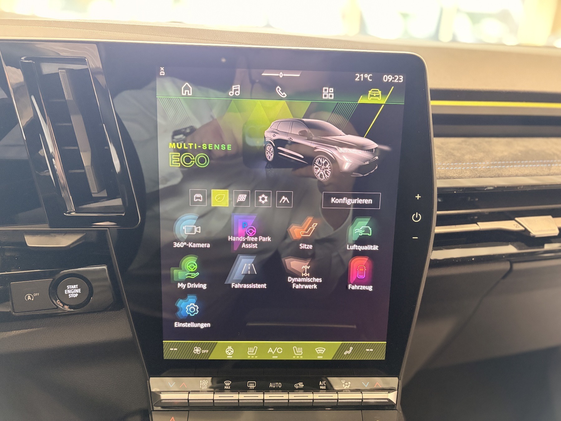 Bild 13 - Austral Esprit Alpine Mild Hybrid 150 Automatik