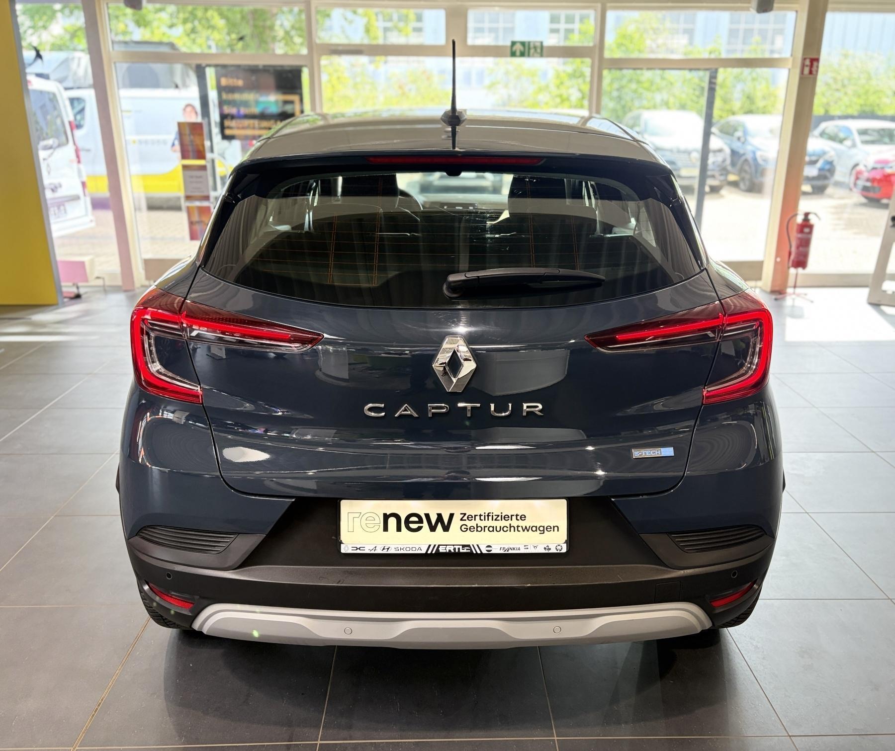 Bild 21 - Captur BUSINESS EDITION E-TECH Plug-in 160 PS