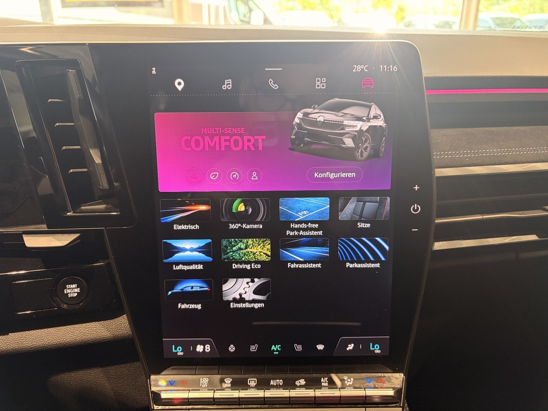 Bild 13 - Espace Esprit Alpine E-Tech Full Hybrid 200 PS
