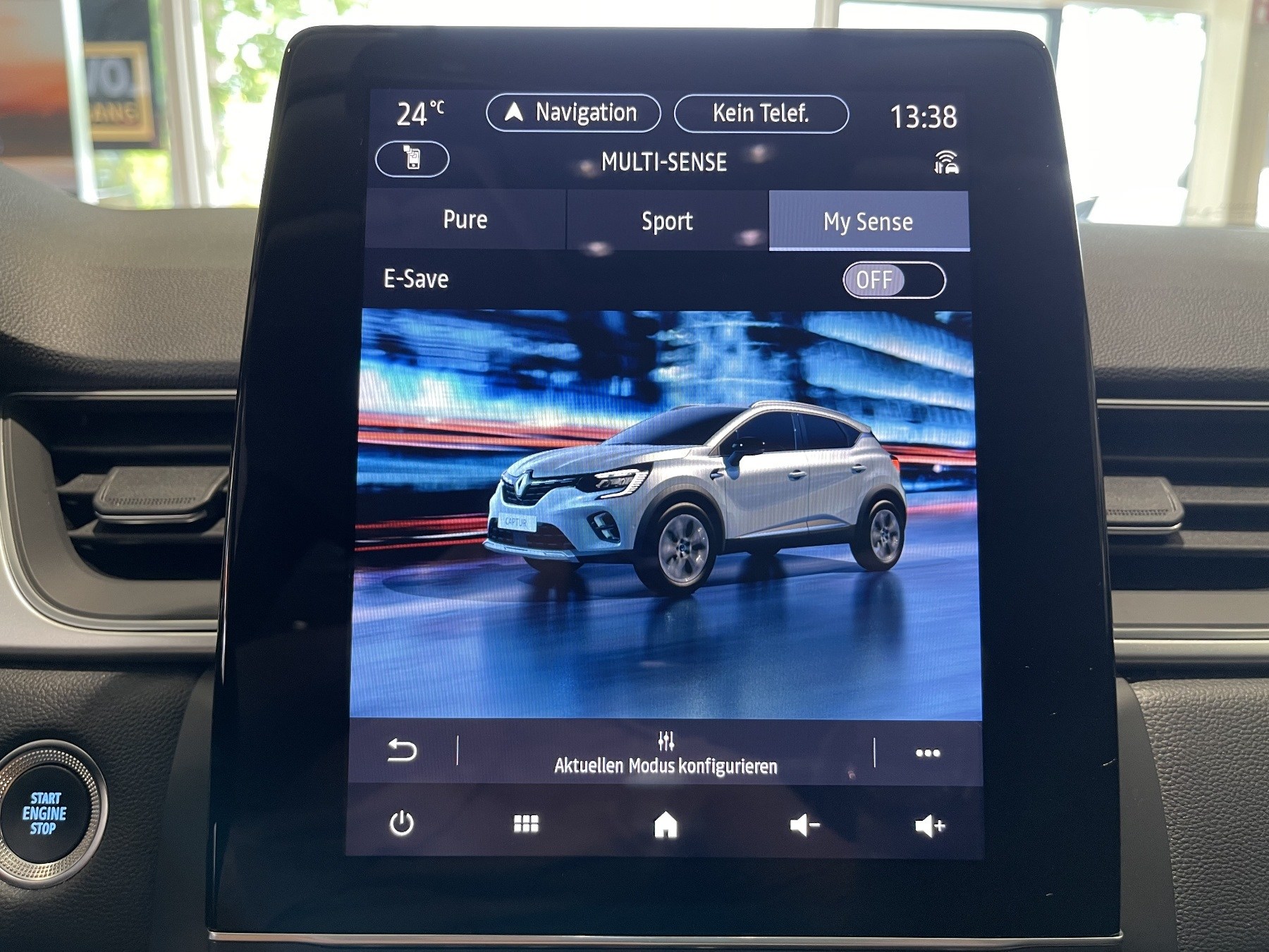 Bild 44 - Captur INTENS E-TECH Plug-in 160 PS