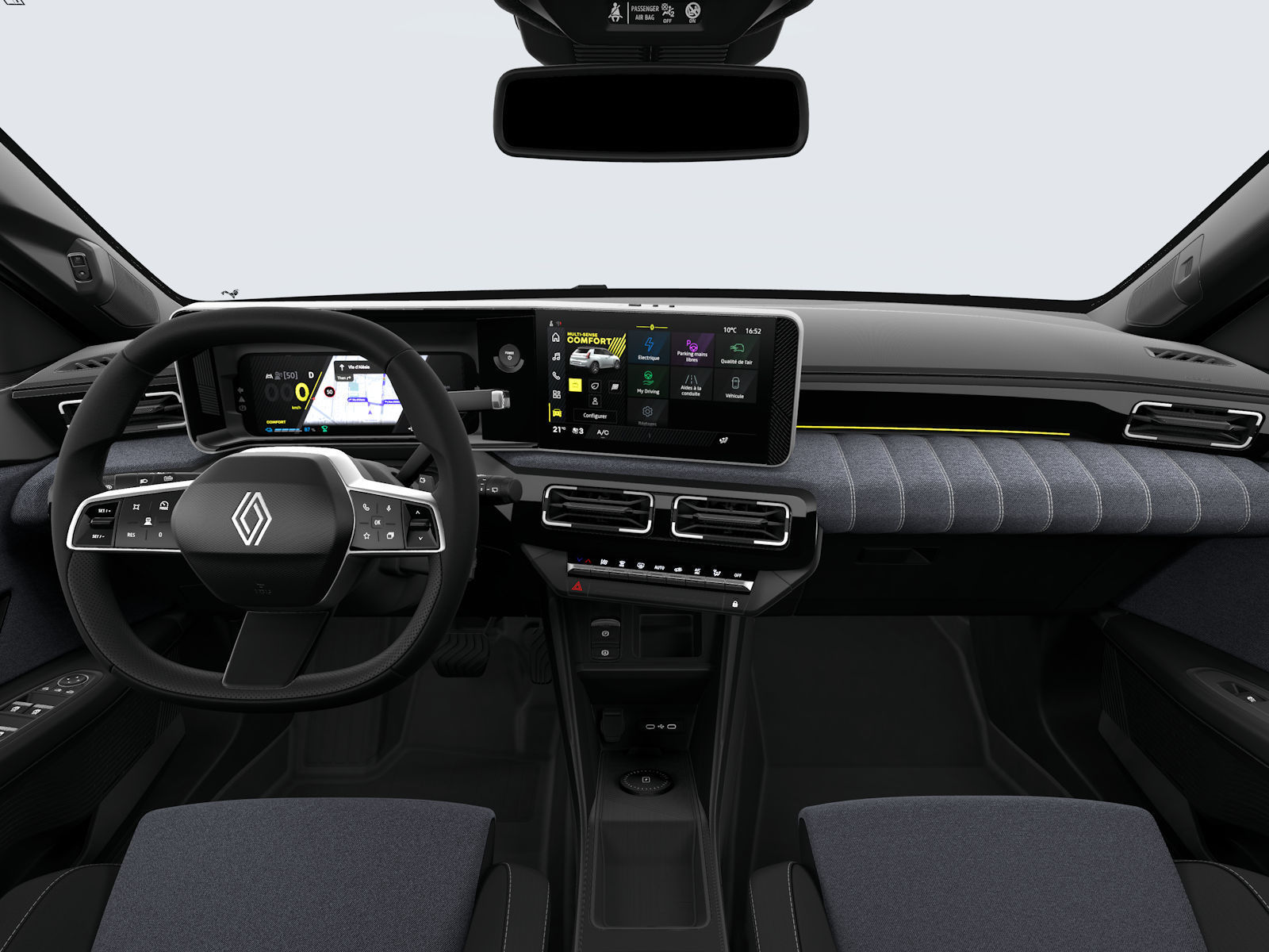 Bild 14 - R 5 E-Tech elektrisch Techno 150 Comfort Range