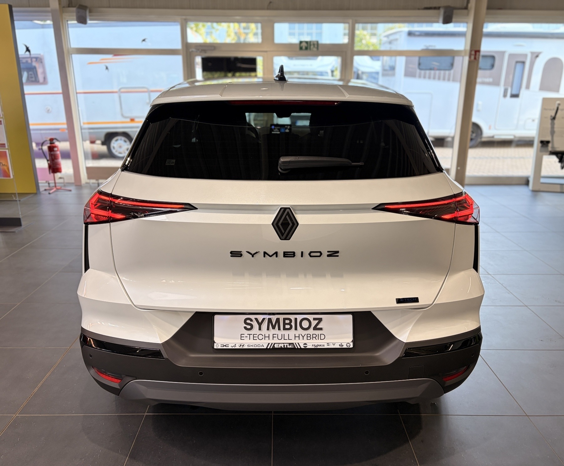 Bild 21 - Symbioz Esprit Alpine Full Hybrid E-Tech 160