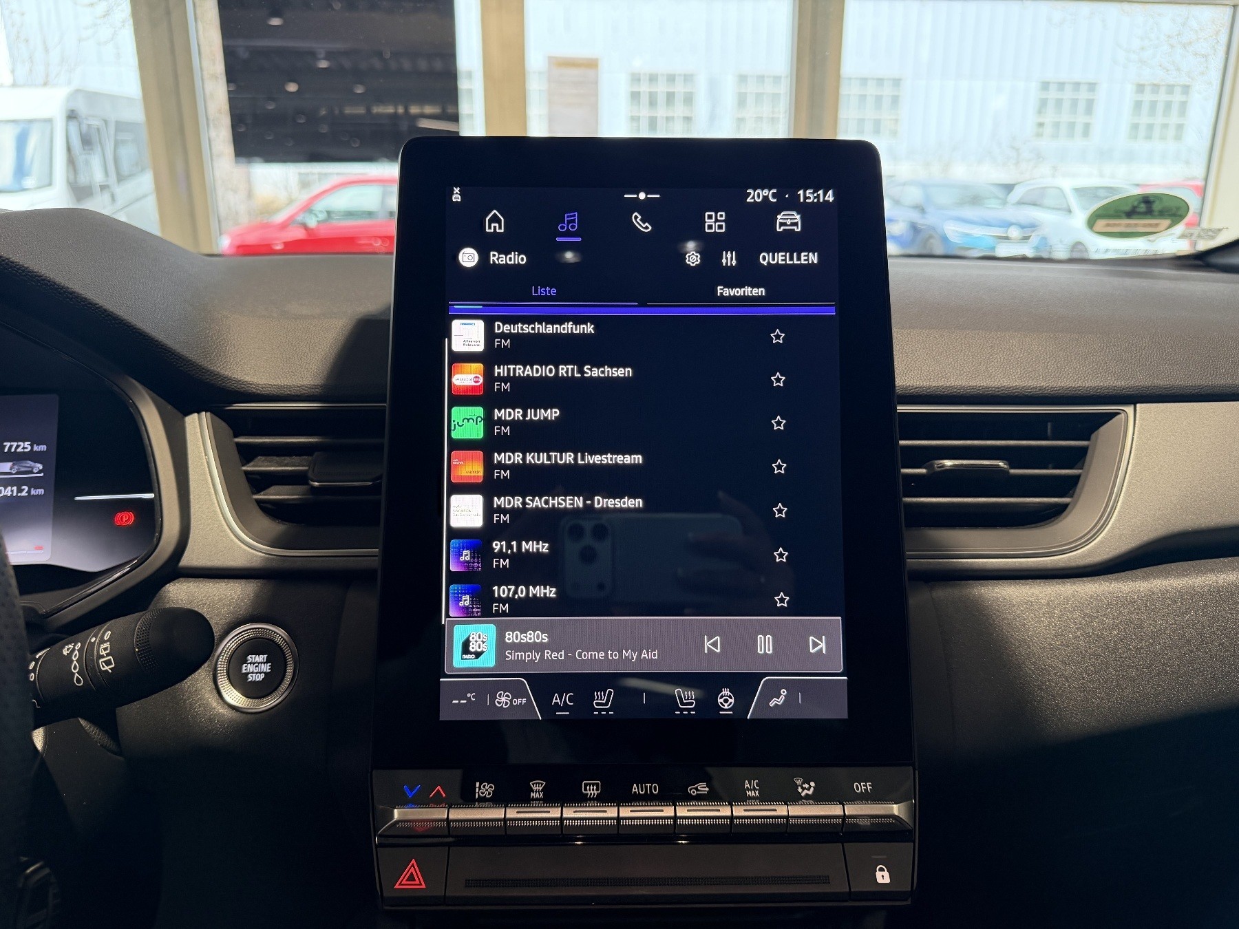 Bild 26 - Captur Techno Mild Hybrid 140