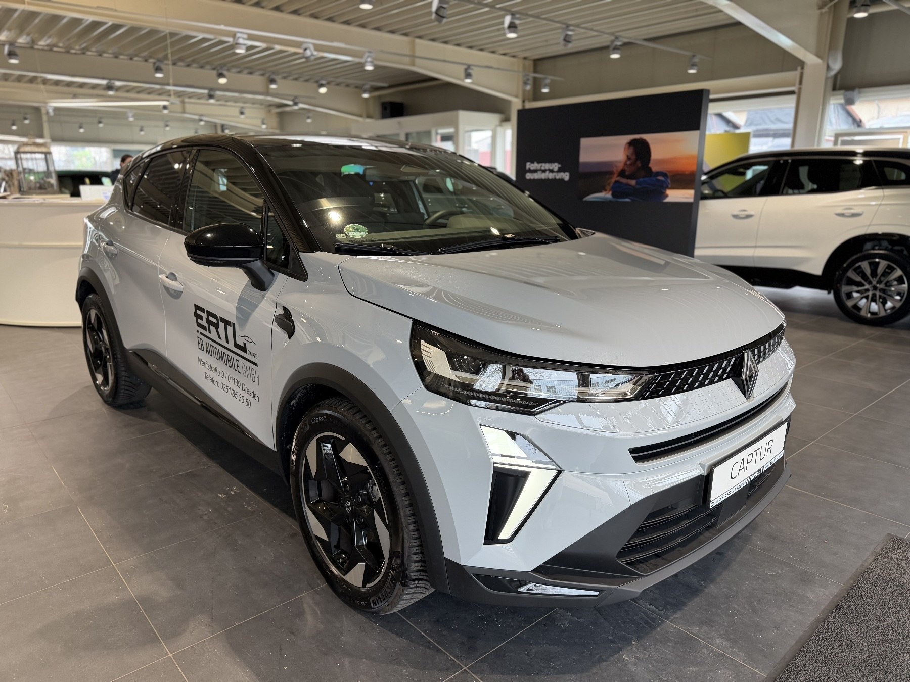 Bild 5 - Captur Techno Mild Hybrid 140