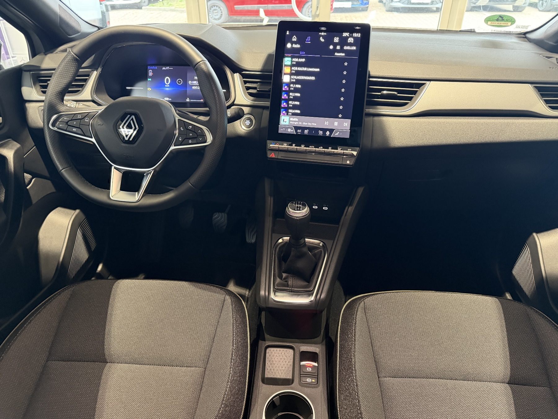 Bild 8 - Captur Techno Mild Hybrid 140