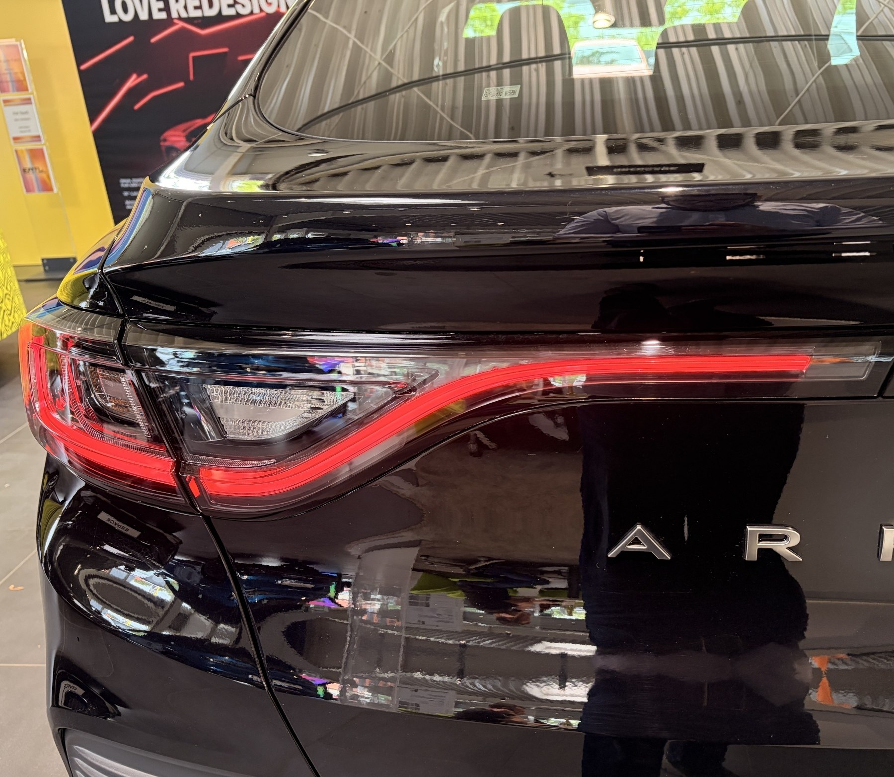 Bild 44 - Arkana TECHNO E-Tech Full Hybrid 145PS