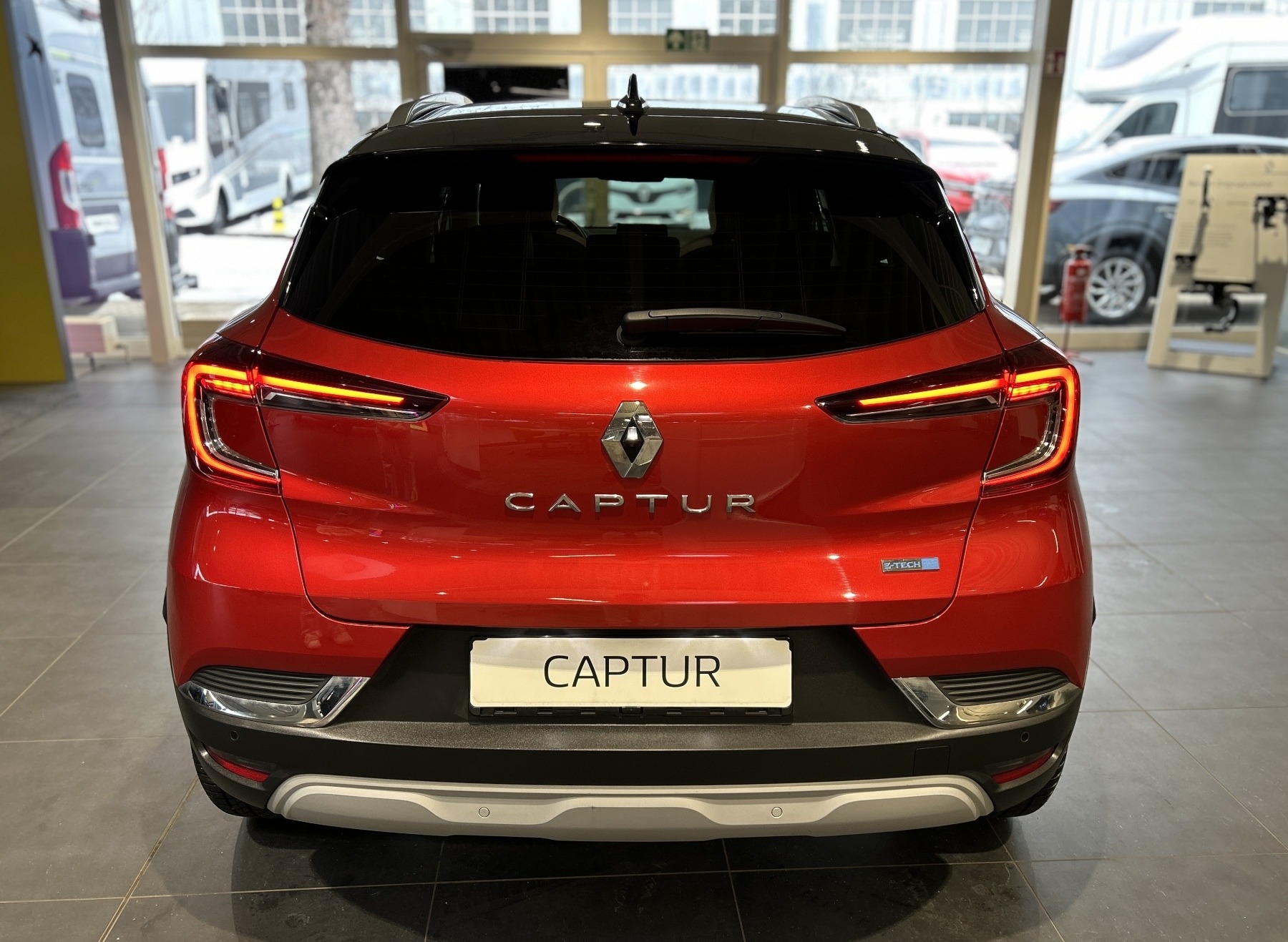 Bild 10 - Captur INTENS E-TECH Plug-in 160PS