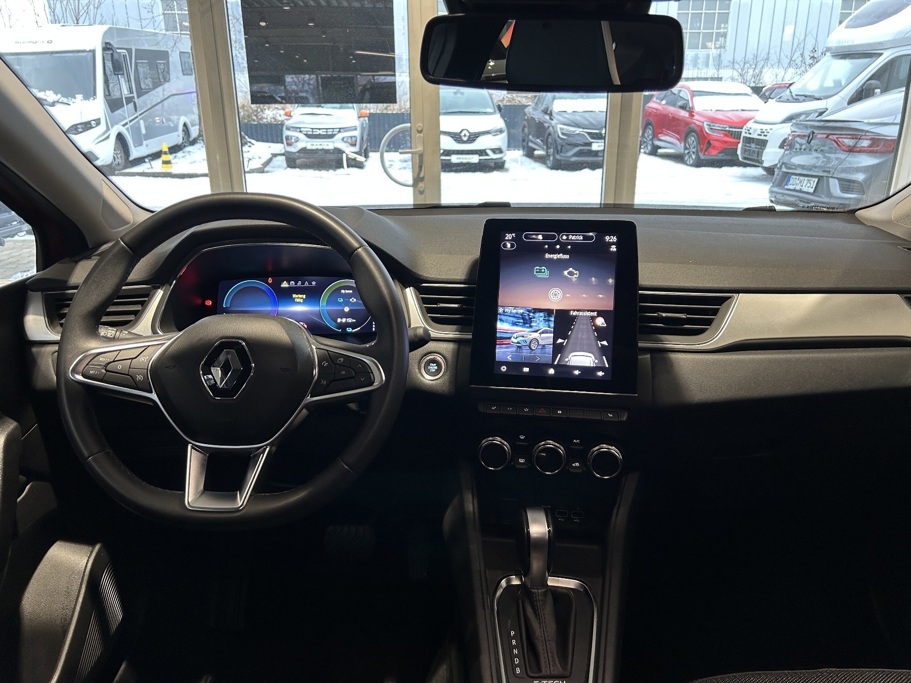 Bild 8 - Captur INTENS E-TECH Plug-in 160PS