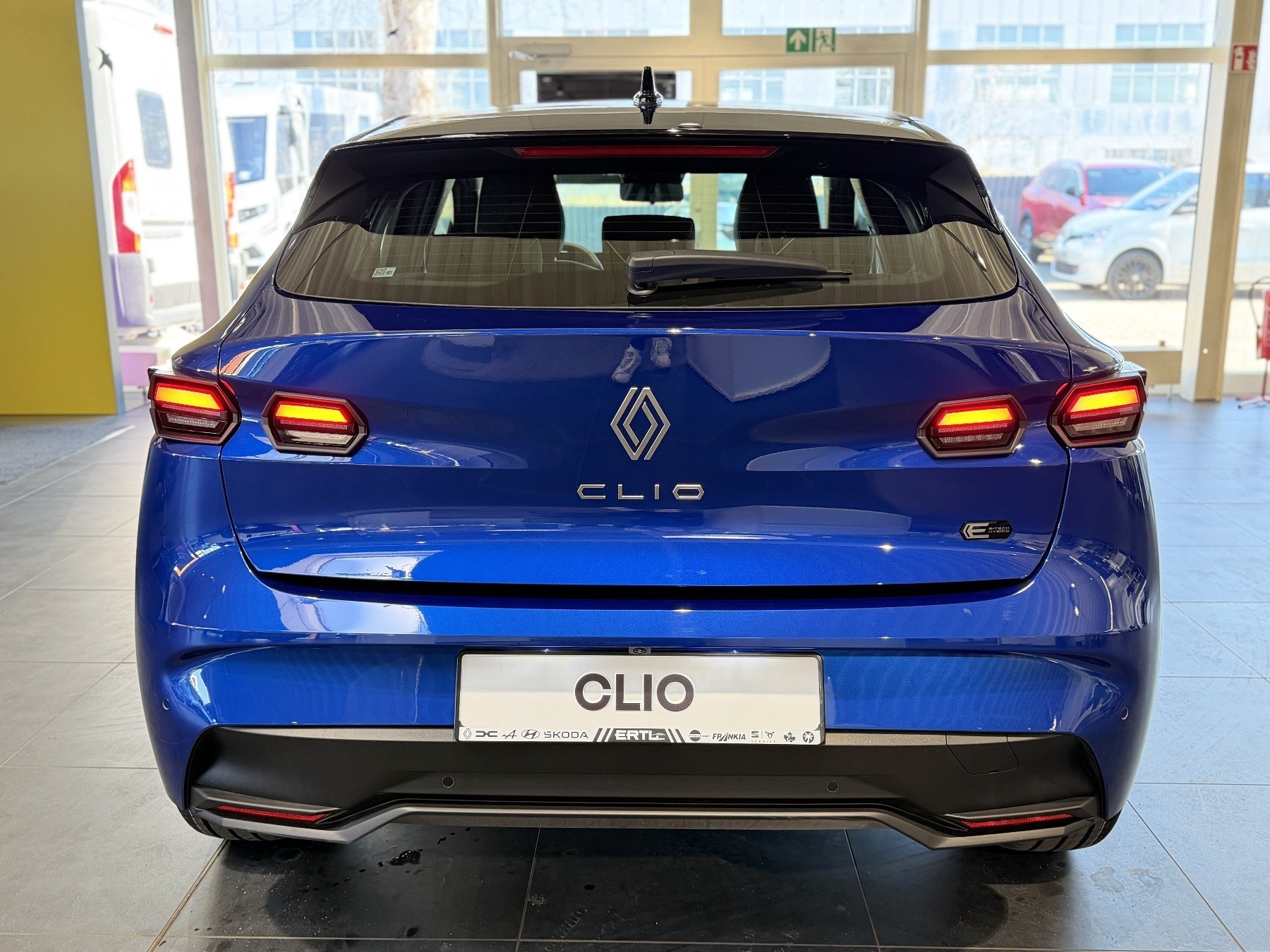 Bild 10 - Clio Evolution Full Hybrid E-Tech 160