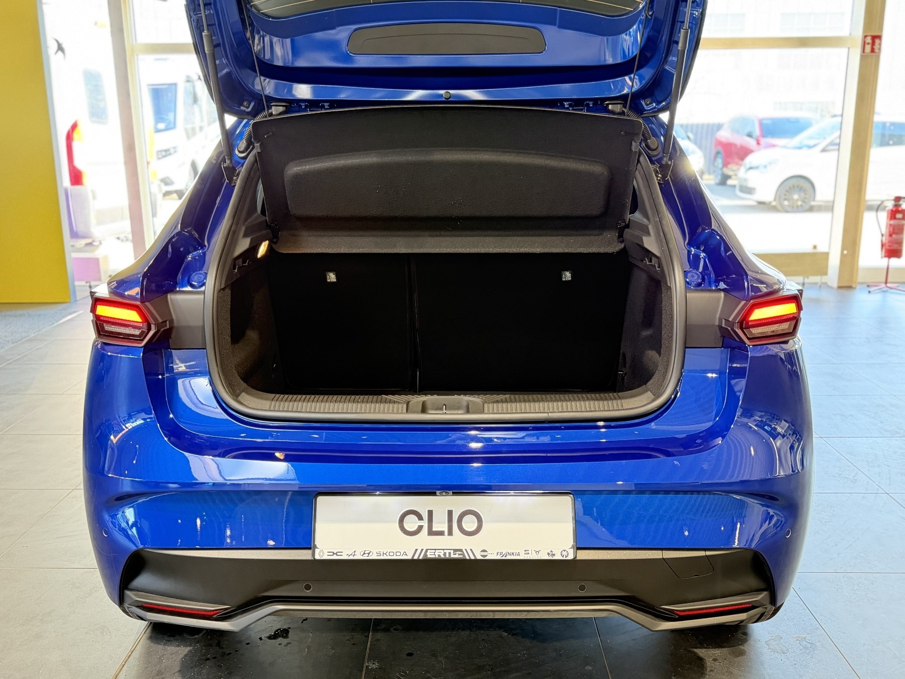 Bild 11 - Clio Evolution Full Hybrid E-Tech 160