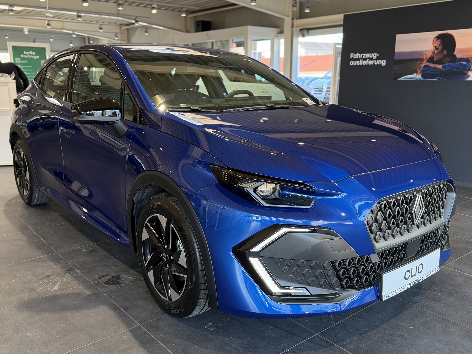 Bild 5 - Clio Evolution Full Hybrid E-Tech 160