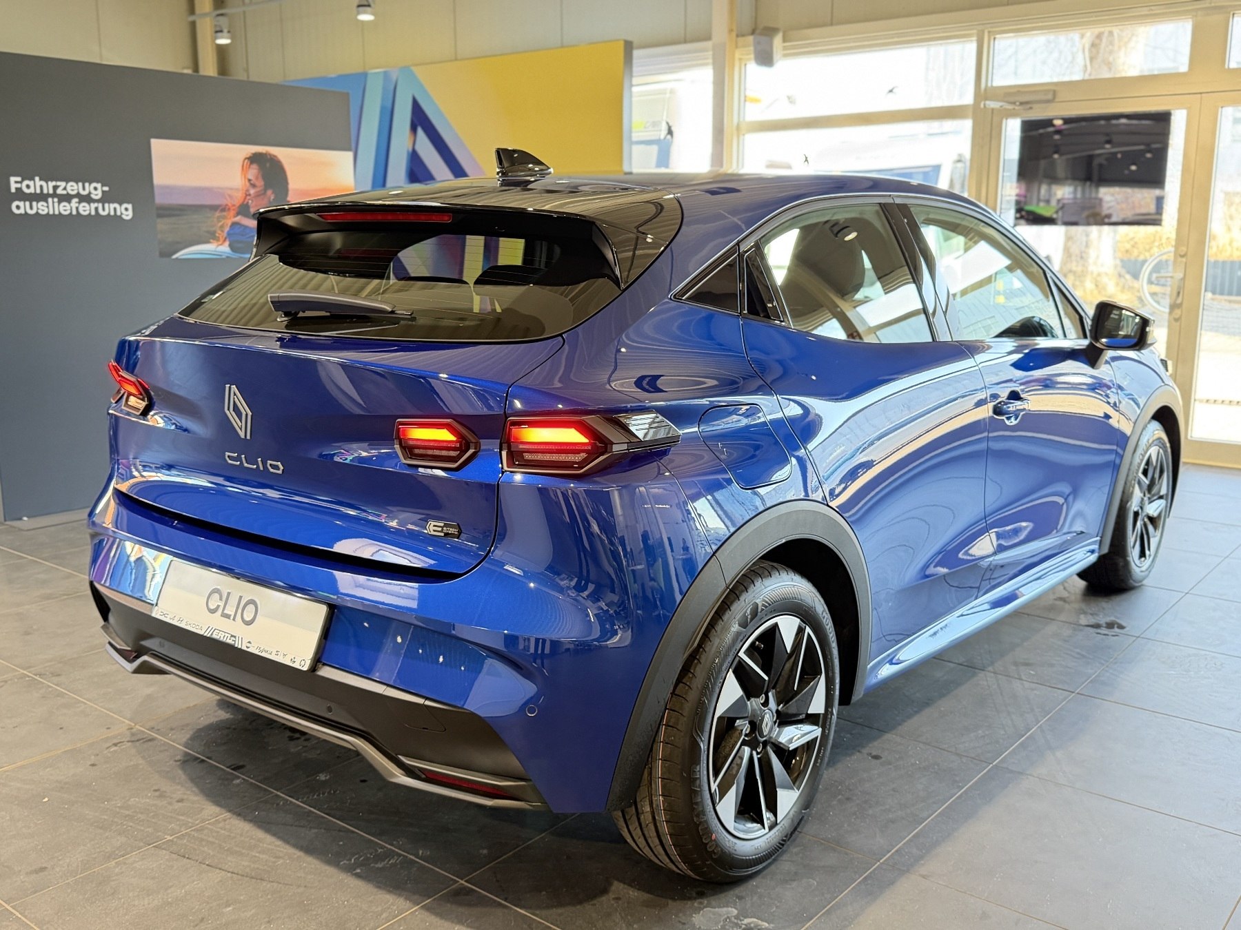 Bild 9 - Clio Evolution Full Hybrid E-Tech 160
