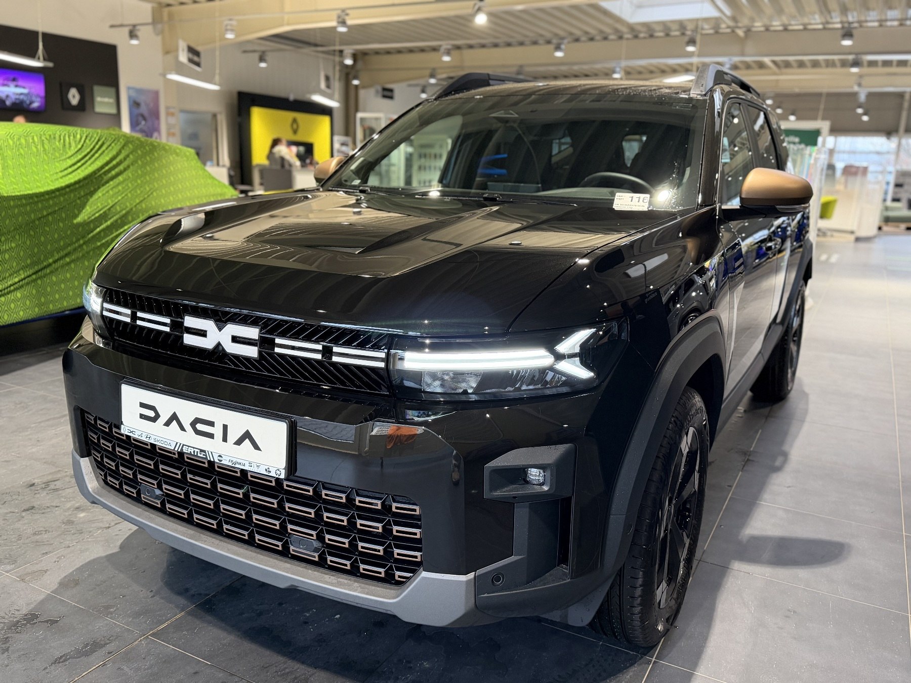 Dacia Bigster