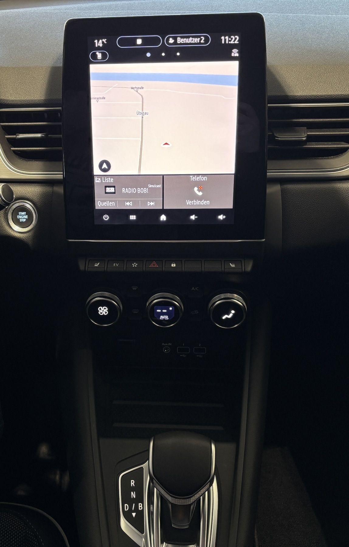 Bild 11 - Captur INTENS E-TECH Plug-in 160