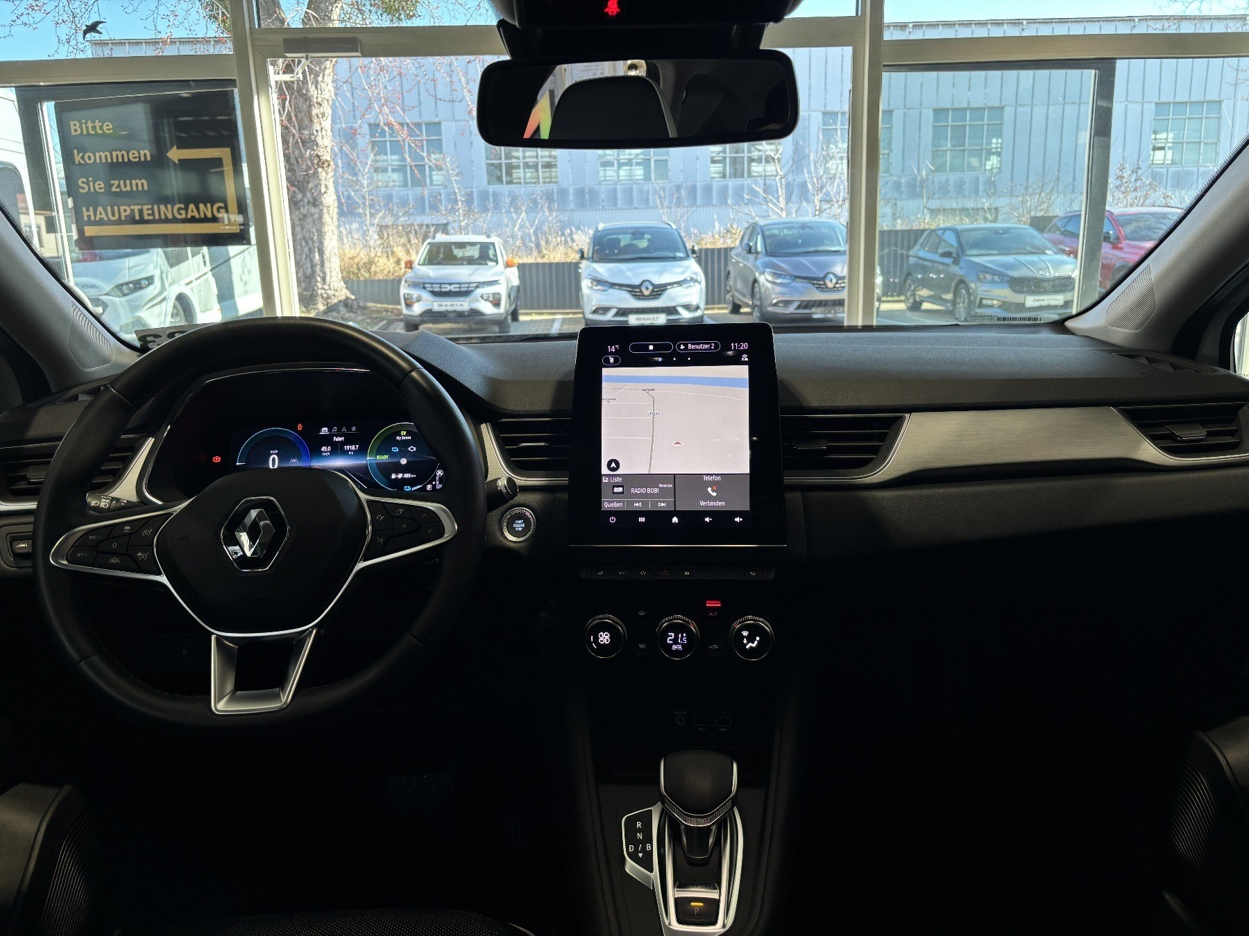 Bild 9 - Captur INTENS E-TECH Plug-in 160