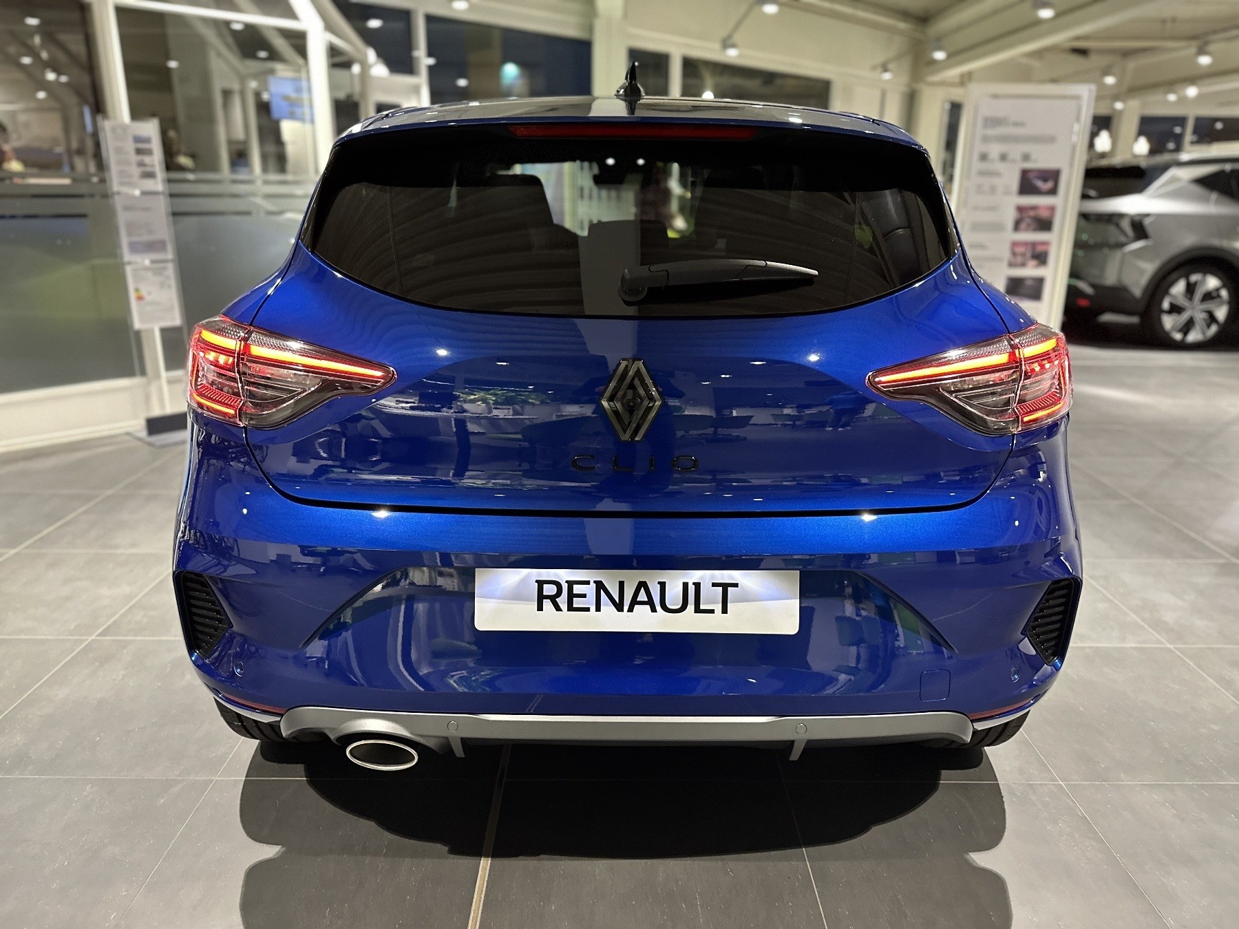 Bild 11 - Clio Esprit Alpine TCe 90