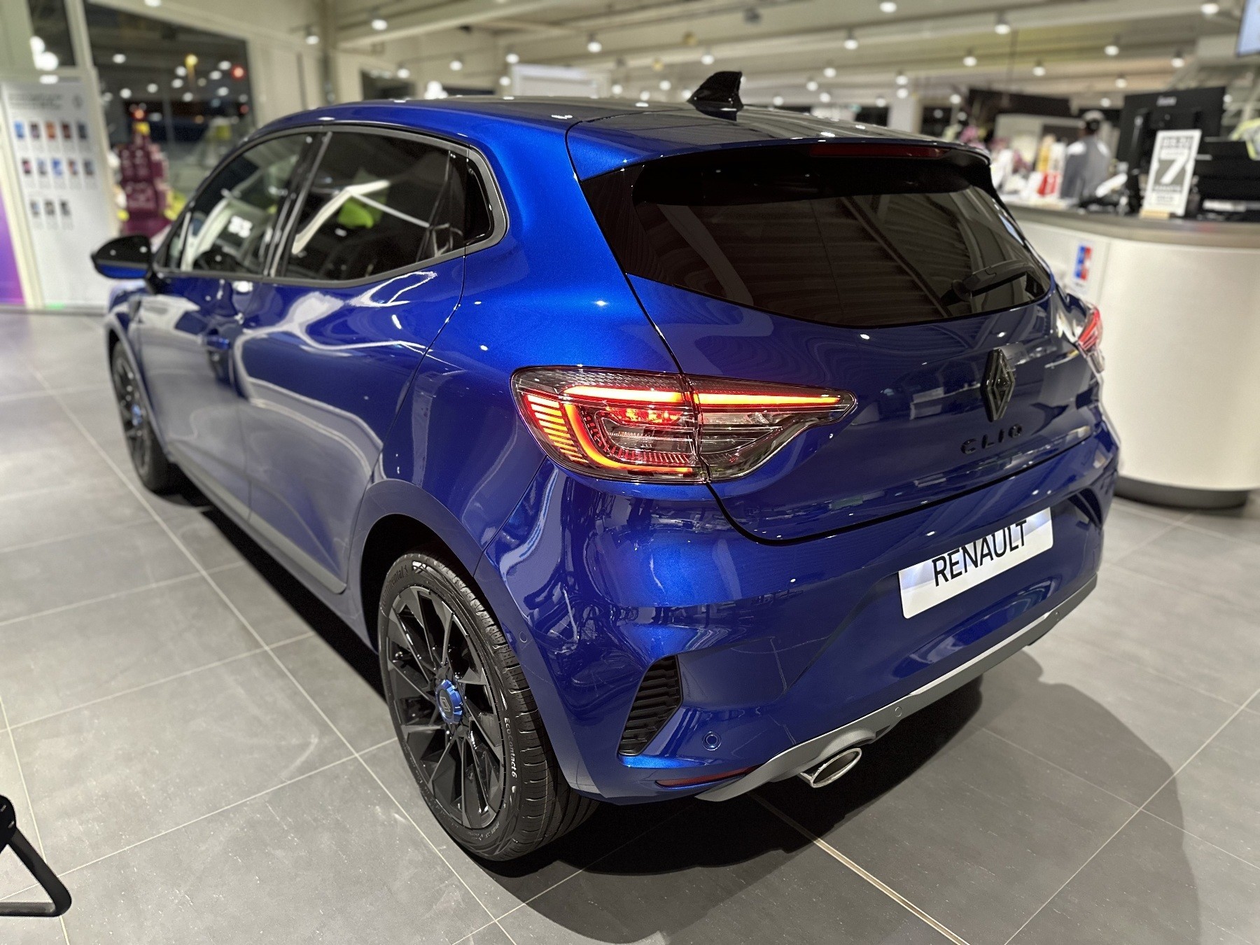 Bild 14 - Clio Esprit Alpine TCe 90