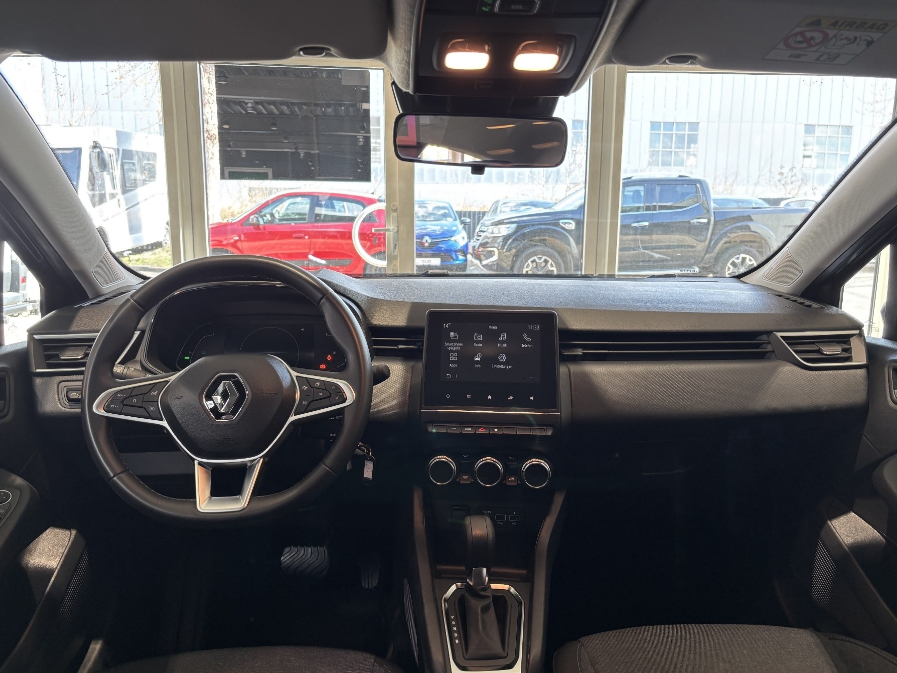 Bild 7 - Clio EQUILIBRE E-TECH 145 PS Automatik