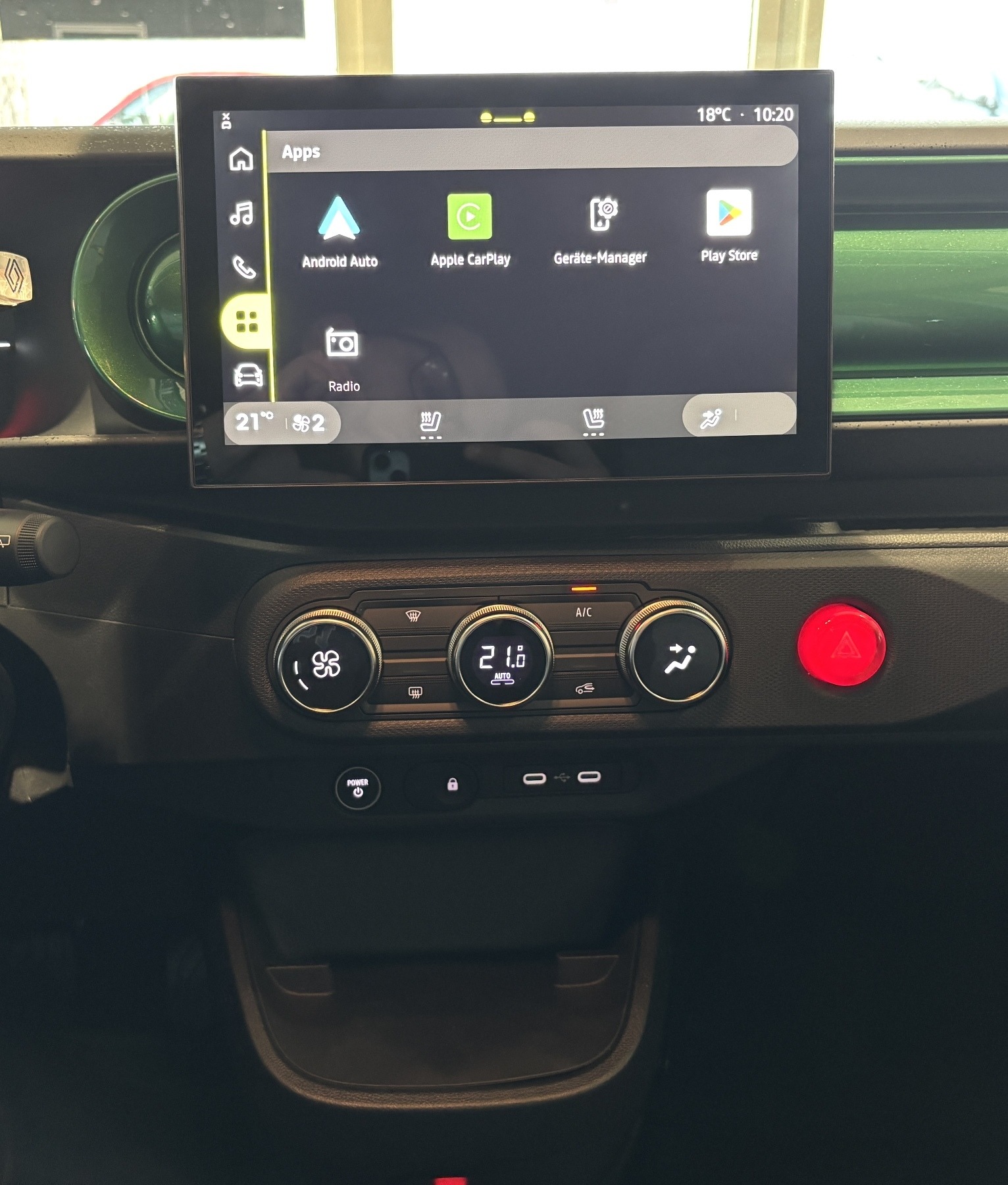 Bild 10 - Twingo E-TECH elektrisch Techno 80 Urban Range