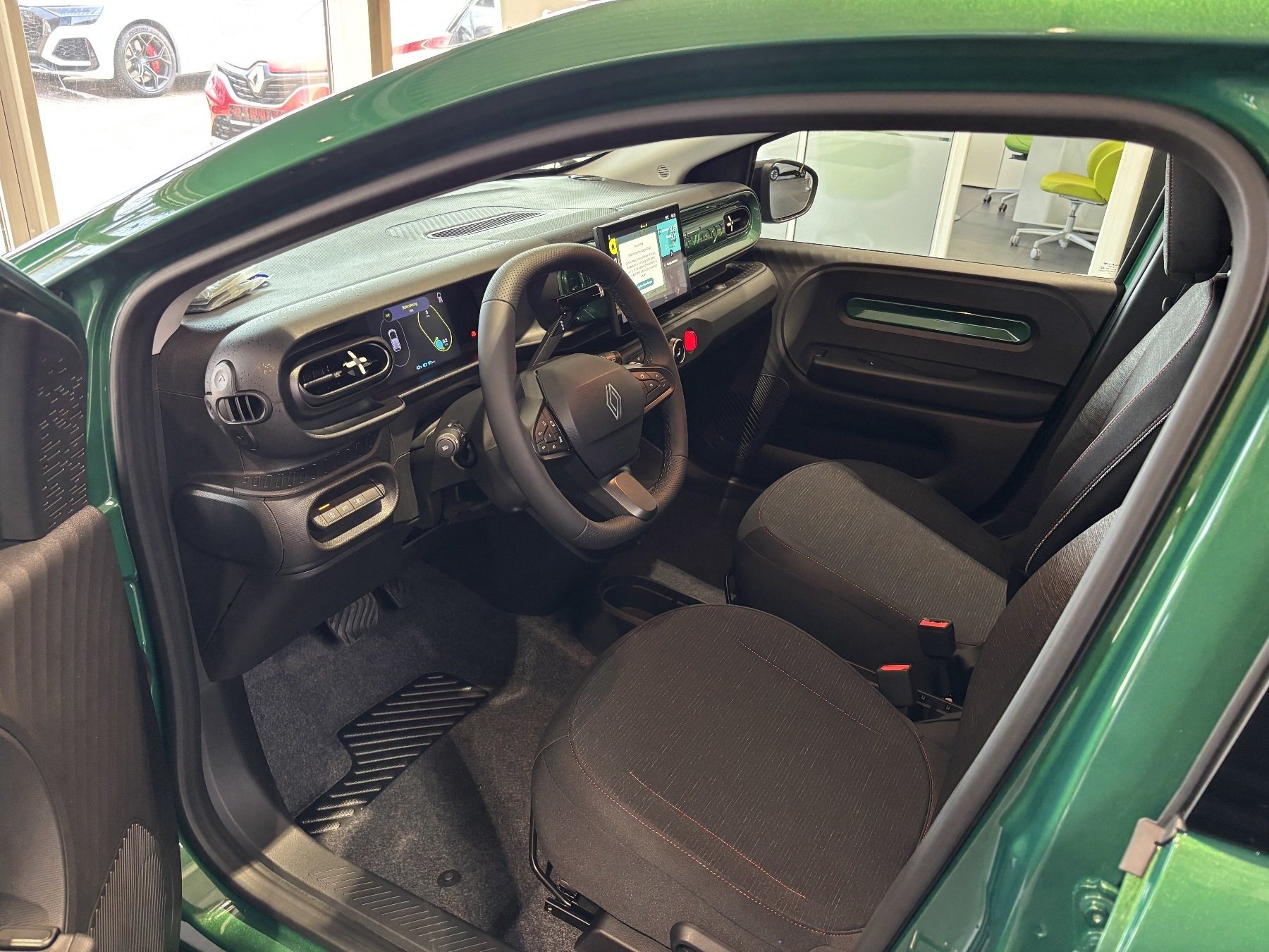 Bild 19 - Twingo E-TECH elektrisch Techno 80 Urban Range