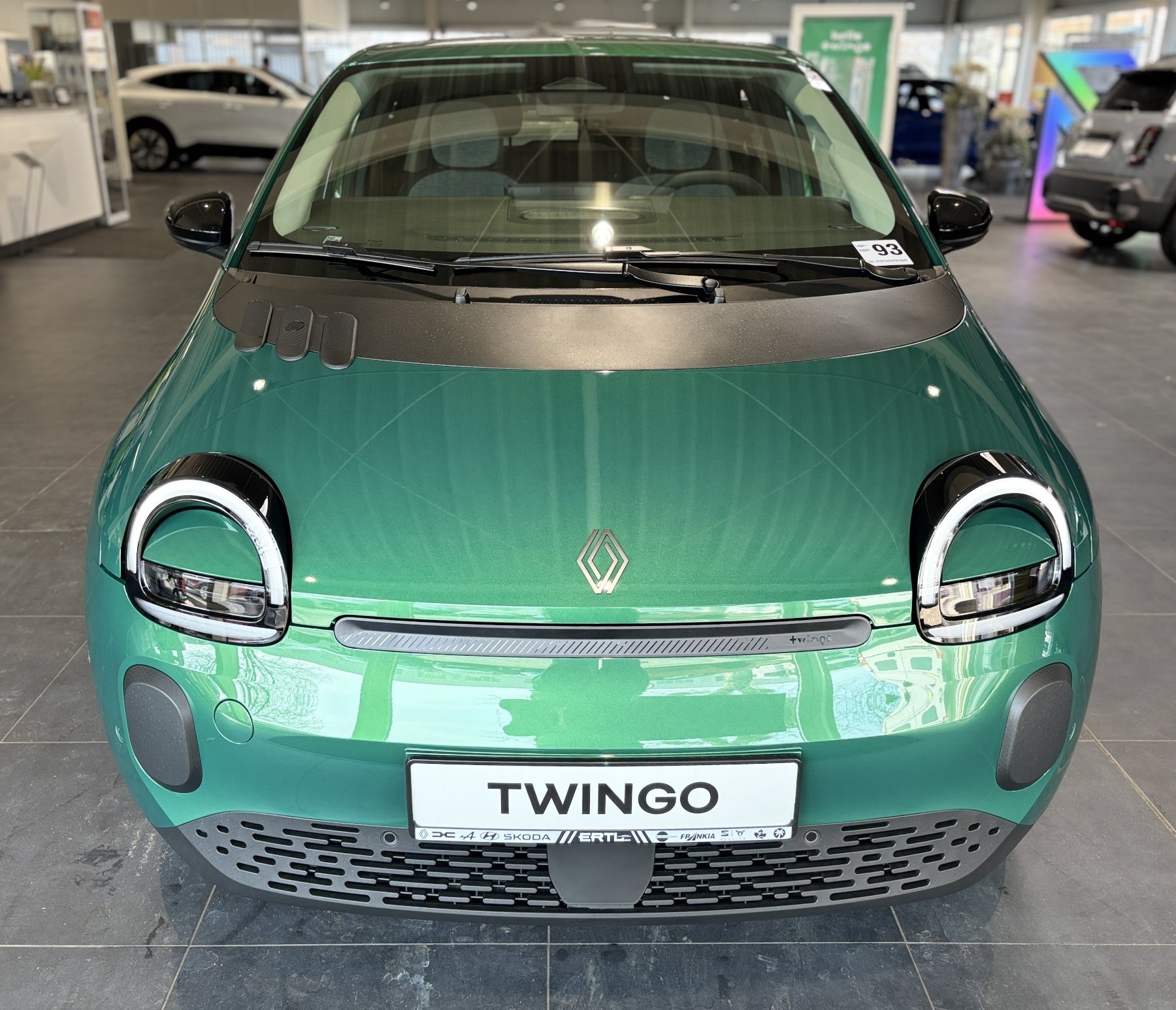 Bild 2 - Twingo E-TECH elektrisch Techno 80 Urban Range