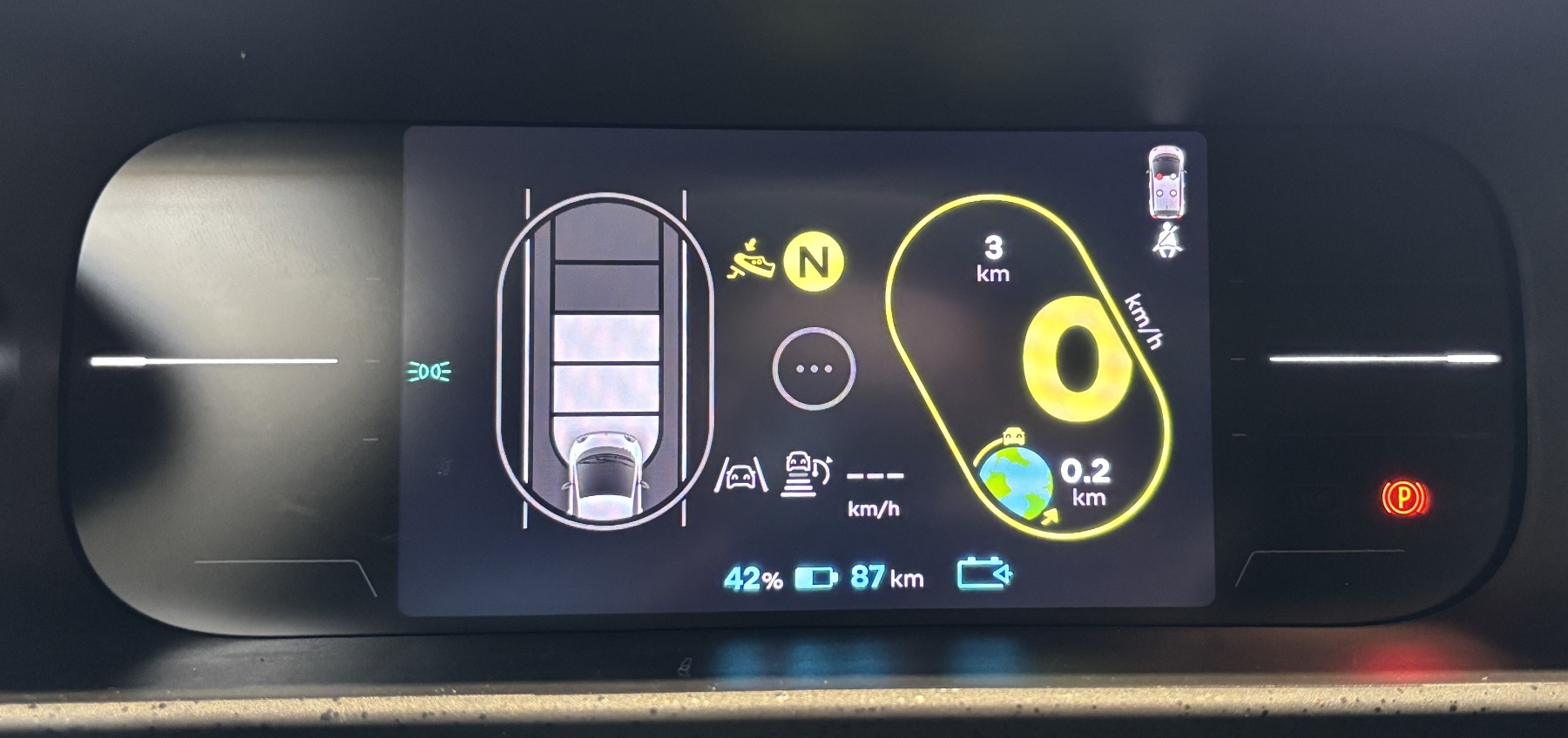 Bild 9 - Twingo E-TECH elektrisch Techno 80 Urban Range