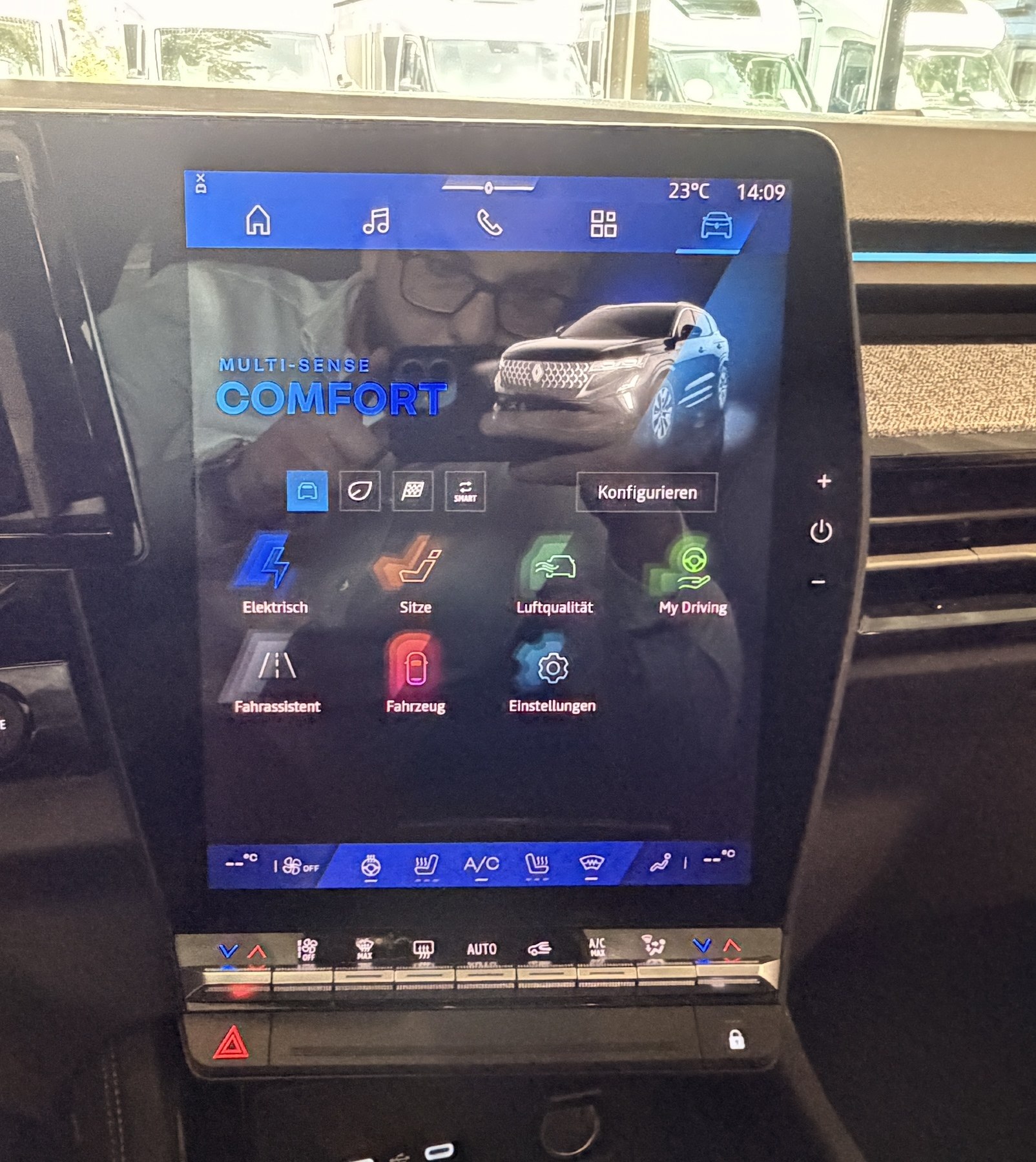 Bild 11 - Koleos TECHNO dCi 185 PS 4WD Automatik