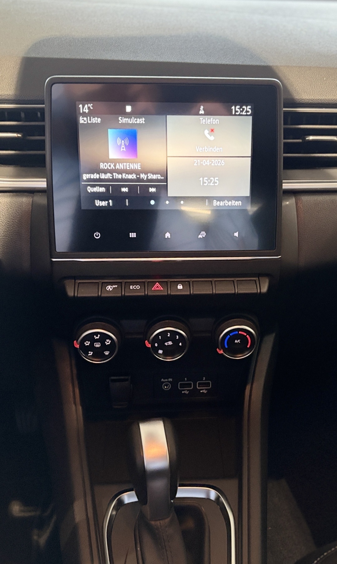 Bild 10 - Captur EXPERIENCE TCe 130 PS Automatik EDC