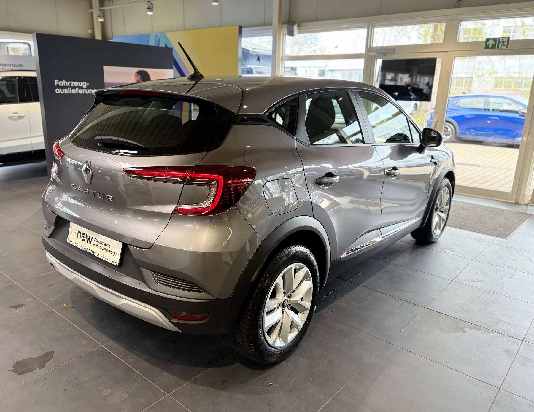 Bild 14 - Captur EXPERIENCE TCe 130 PS Automatik EDC