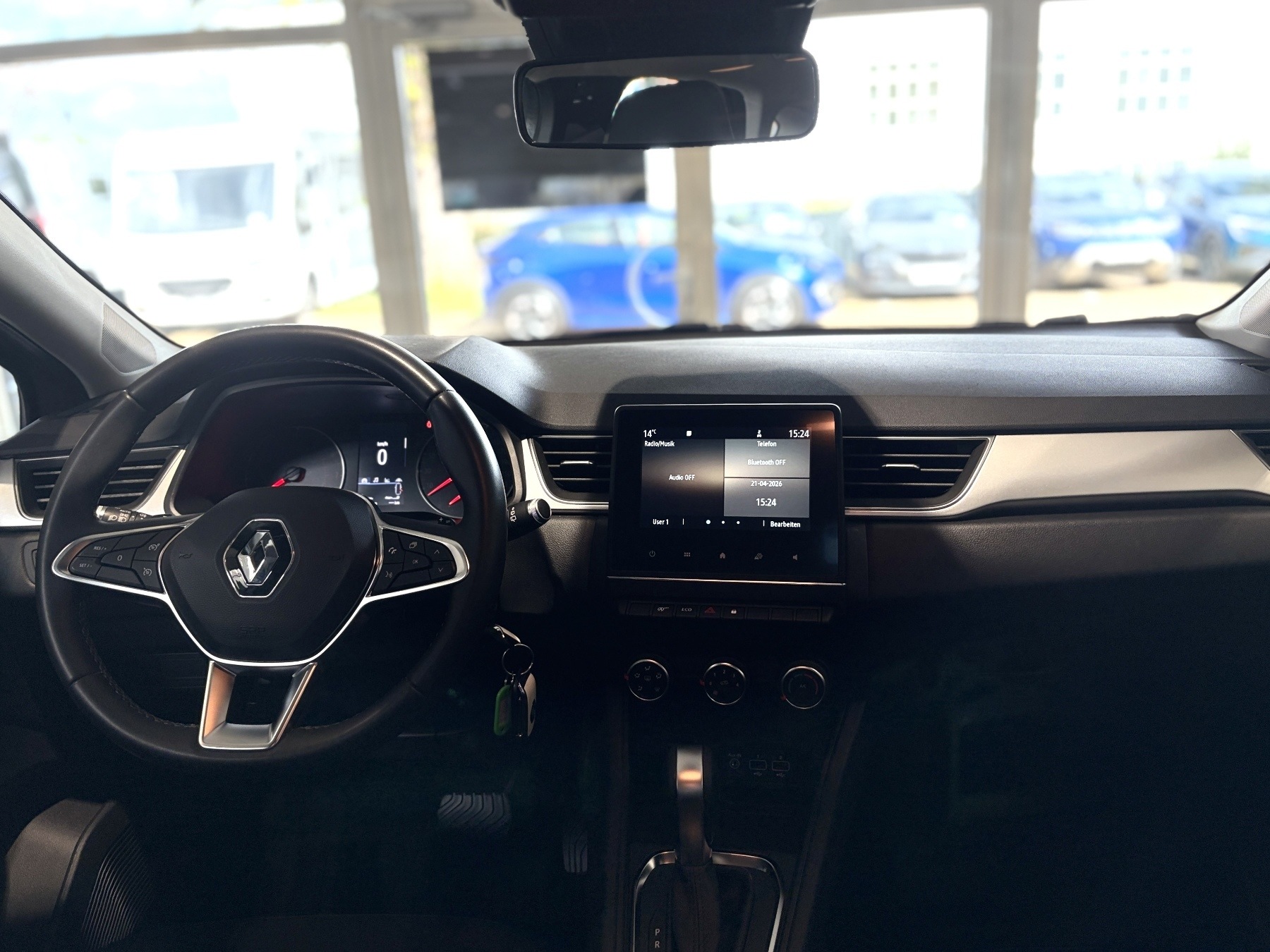 Bild 8 - Captur EXPERIENCE TCe 130 PS Automatik EDC