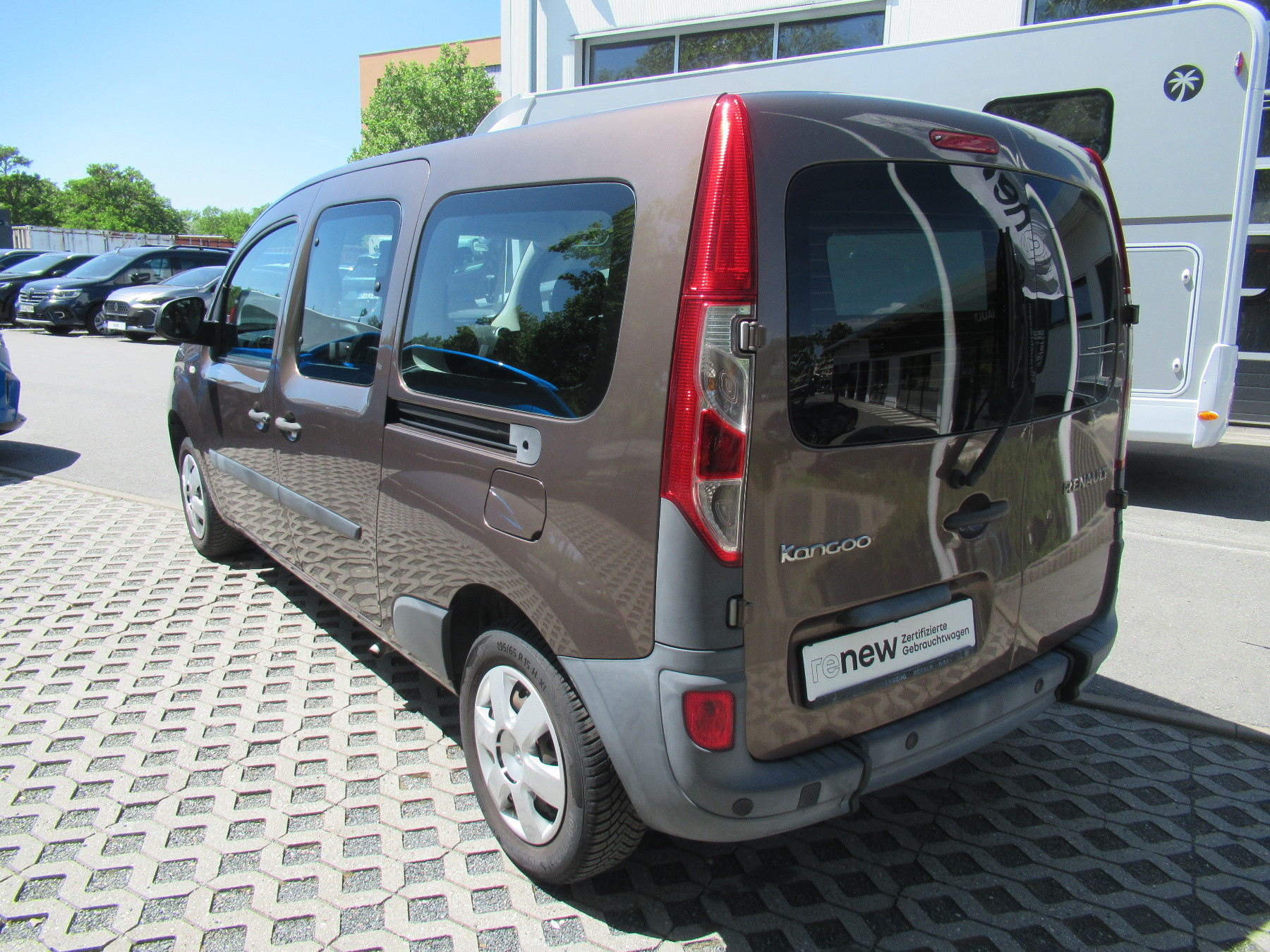 Bild 16 - Kangoo 5-Sitzer ENERGY dCi 110 Behindertenumbau