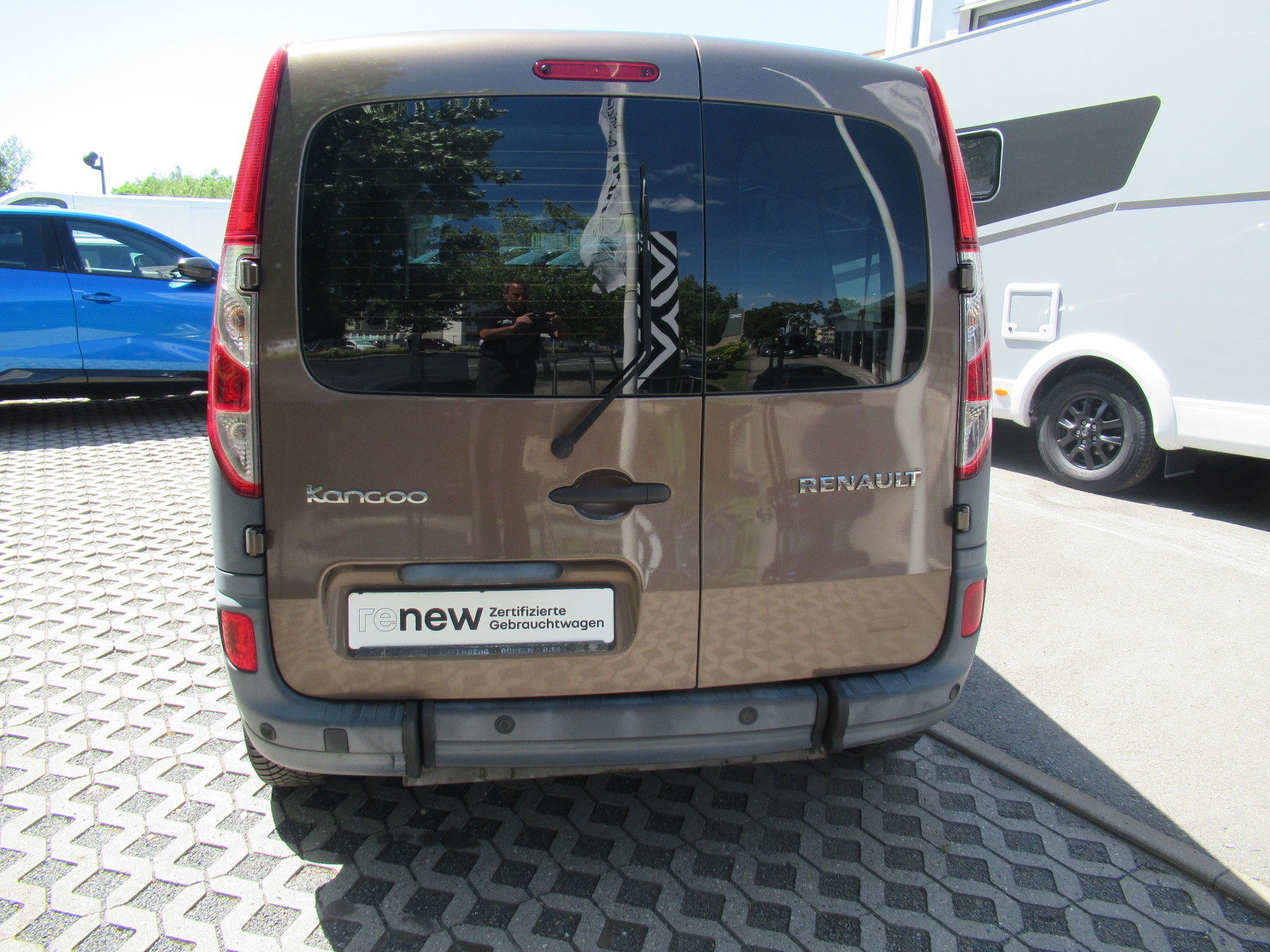 Bild 17 - Kangoo 5-Sitzer ENERGY dCi 110 Behindertenumbau