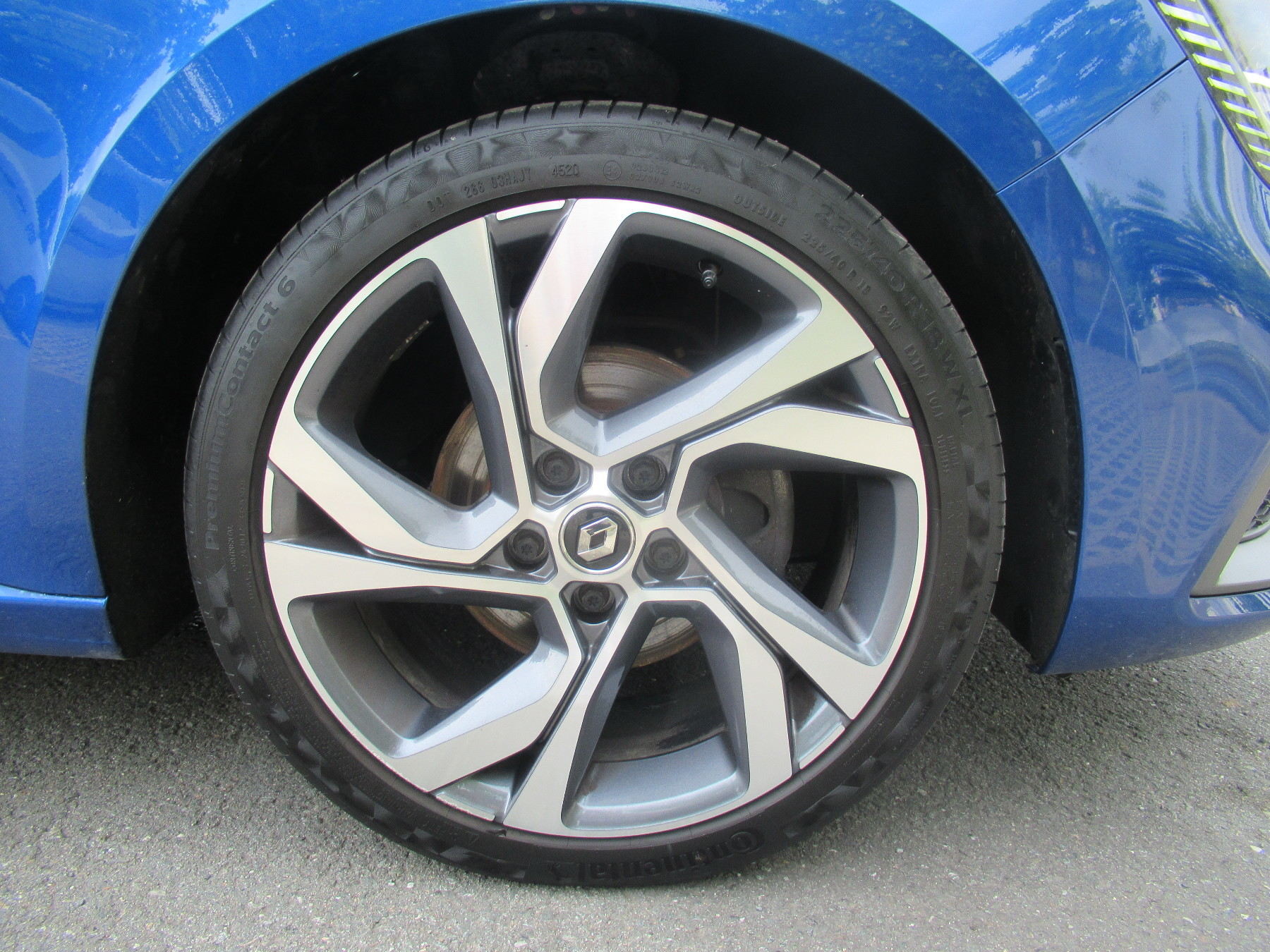 Bild 27 - Megane Grandtour BLUE dCi 115 EDC R.S. LINE