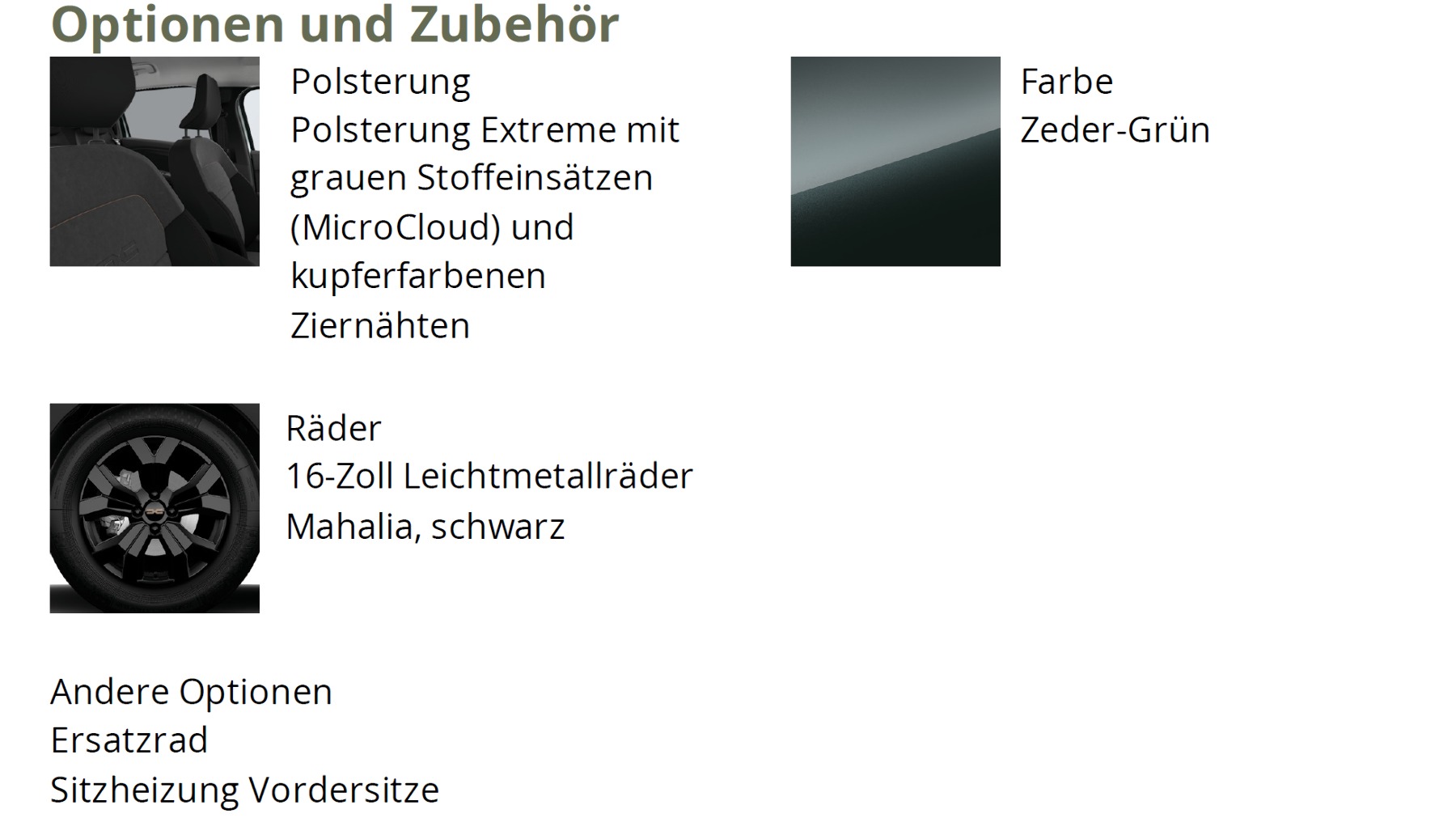 Bild 5 - Jogger Extreme TCe 110 Ersatzrad
