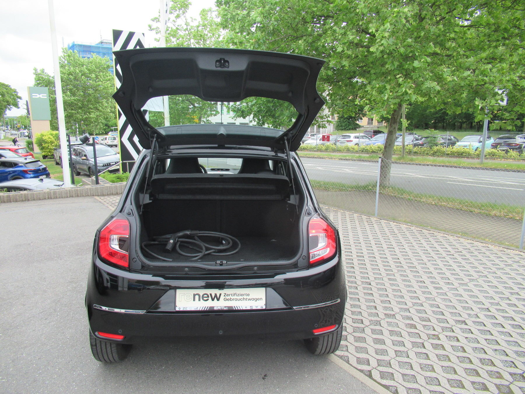 Bild 12 - Twingo E-TECH 100% el. INTENS ESP Regensensor