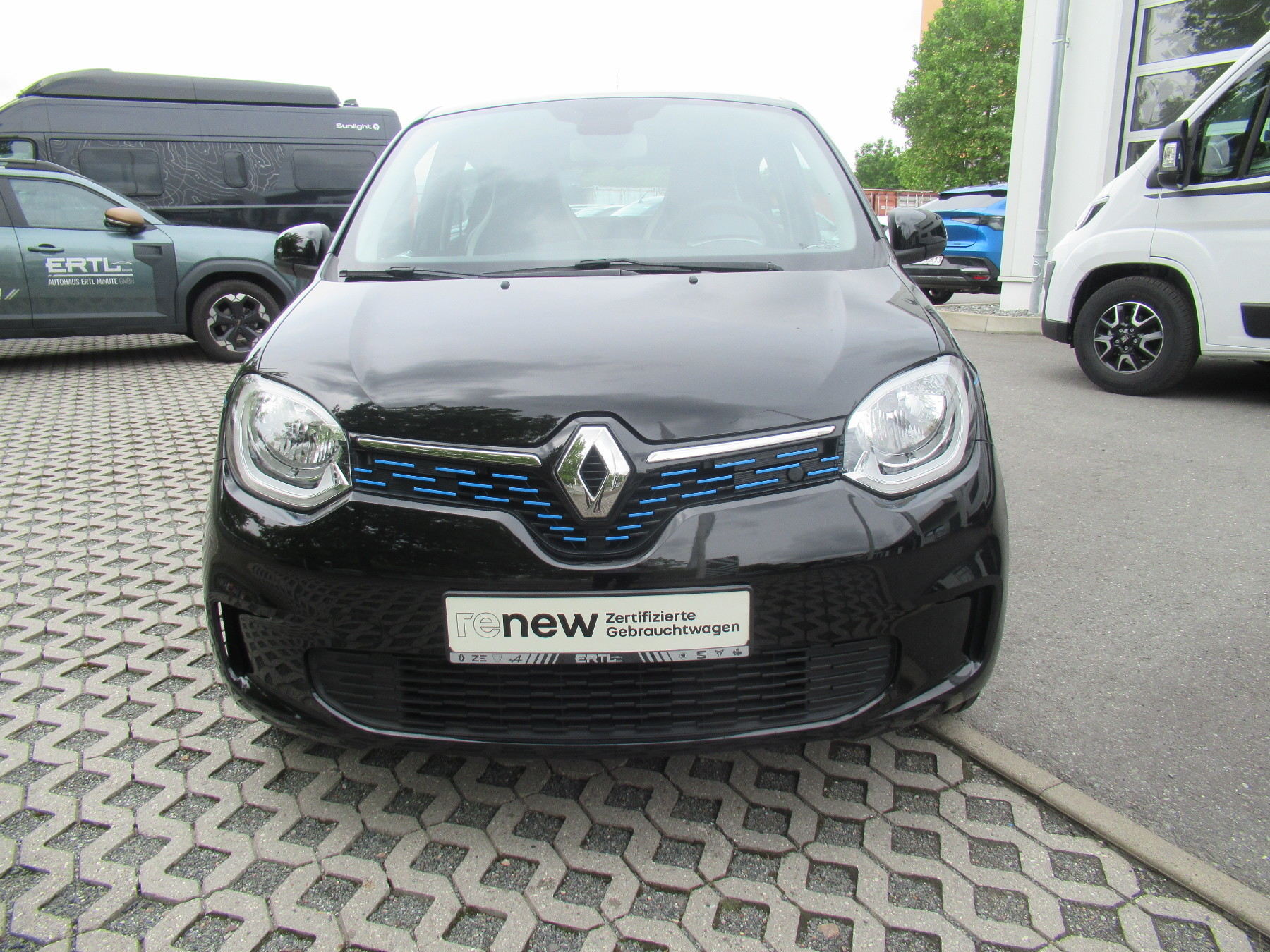 Bild 2 - Twingo E-TECH 100% el. INTENS ESP Regensensor