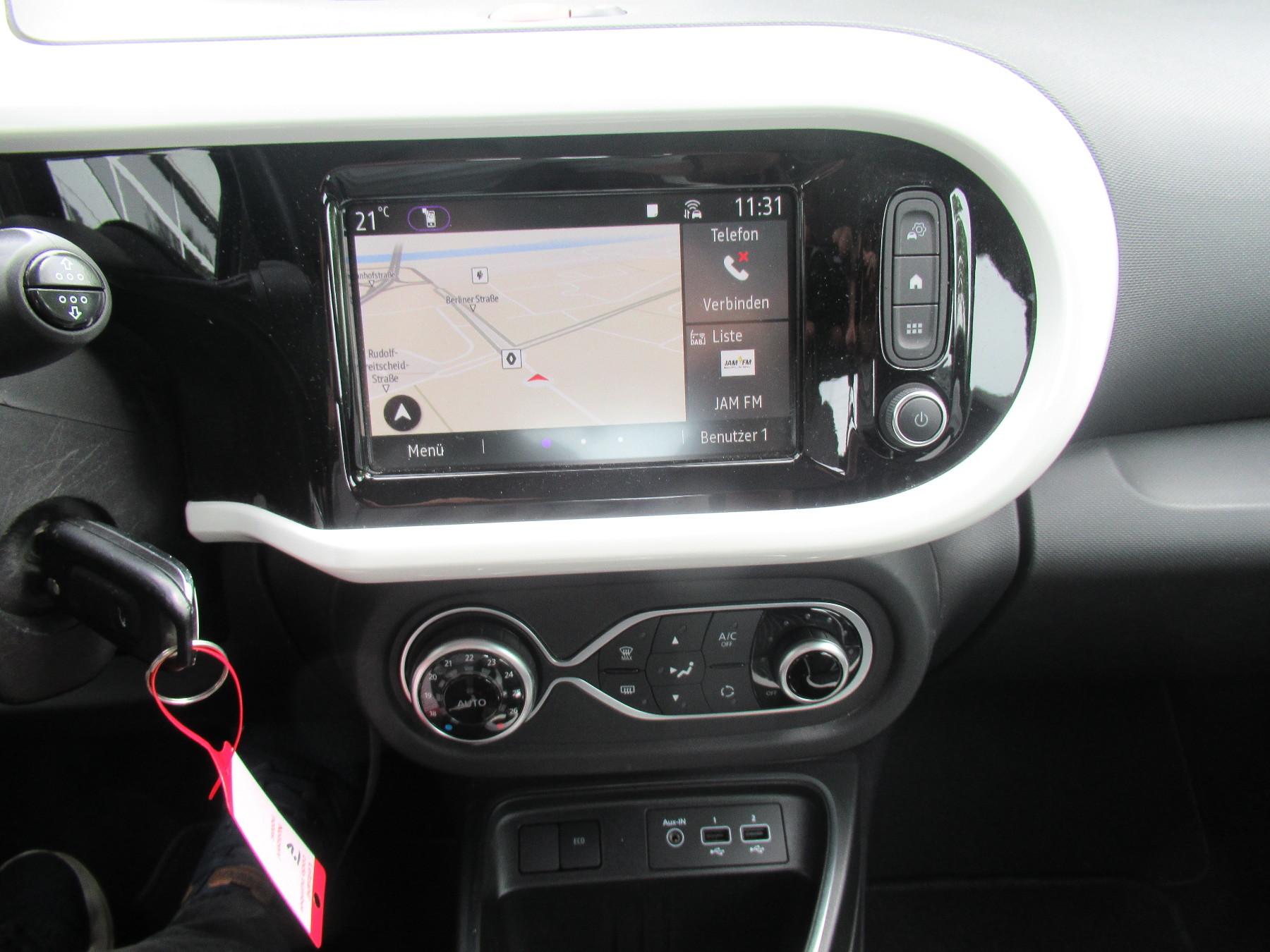 Bild 23 - Twingo E-TECH 100% el. INTENS ESP Regensensor