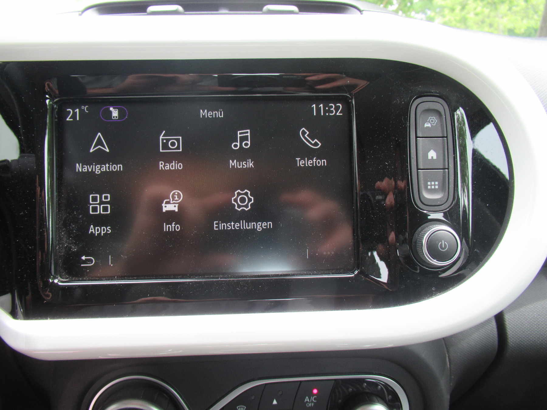 Bild 28 - Twingo E-TECH 100% el. INTENS ESP Regensensor