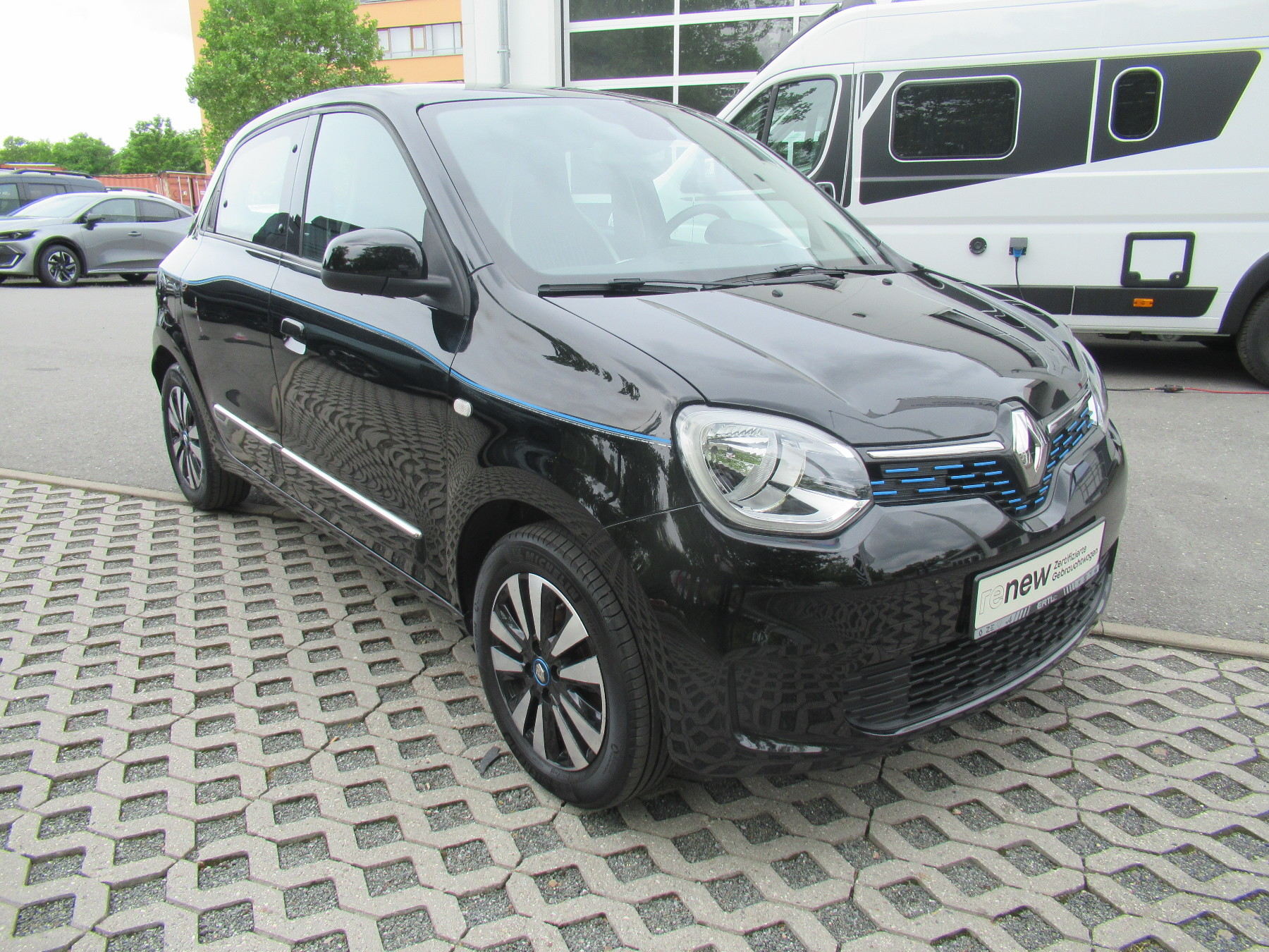Bild 3 - Twingo E-TECH 100% el. INTENS ESP Regensensor