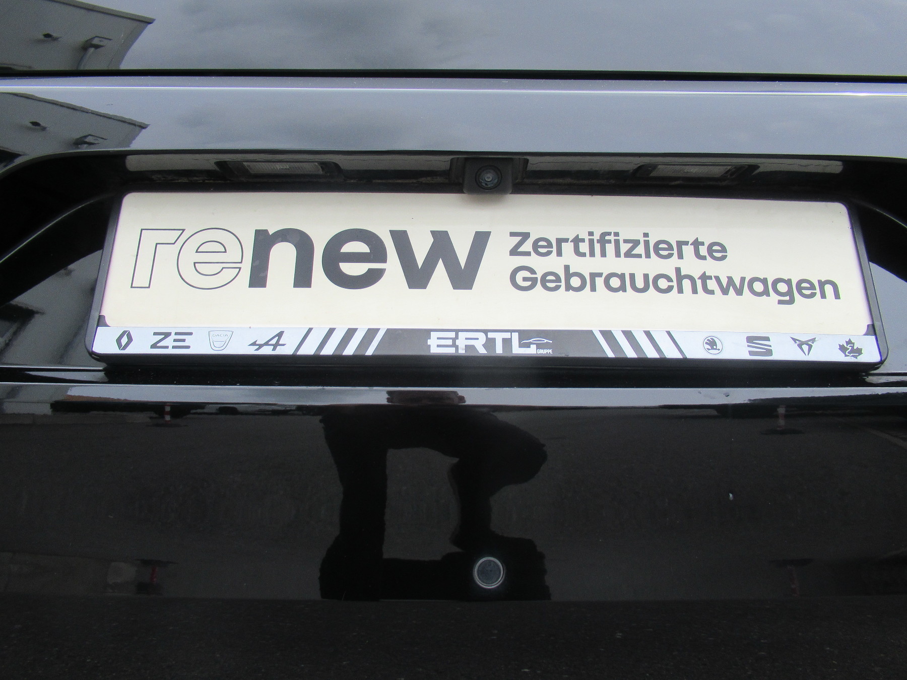 Bild 7 - Twingo E-TECH 100% el. INTENS ESP Regensensor