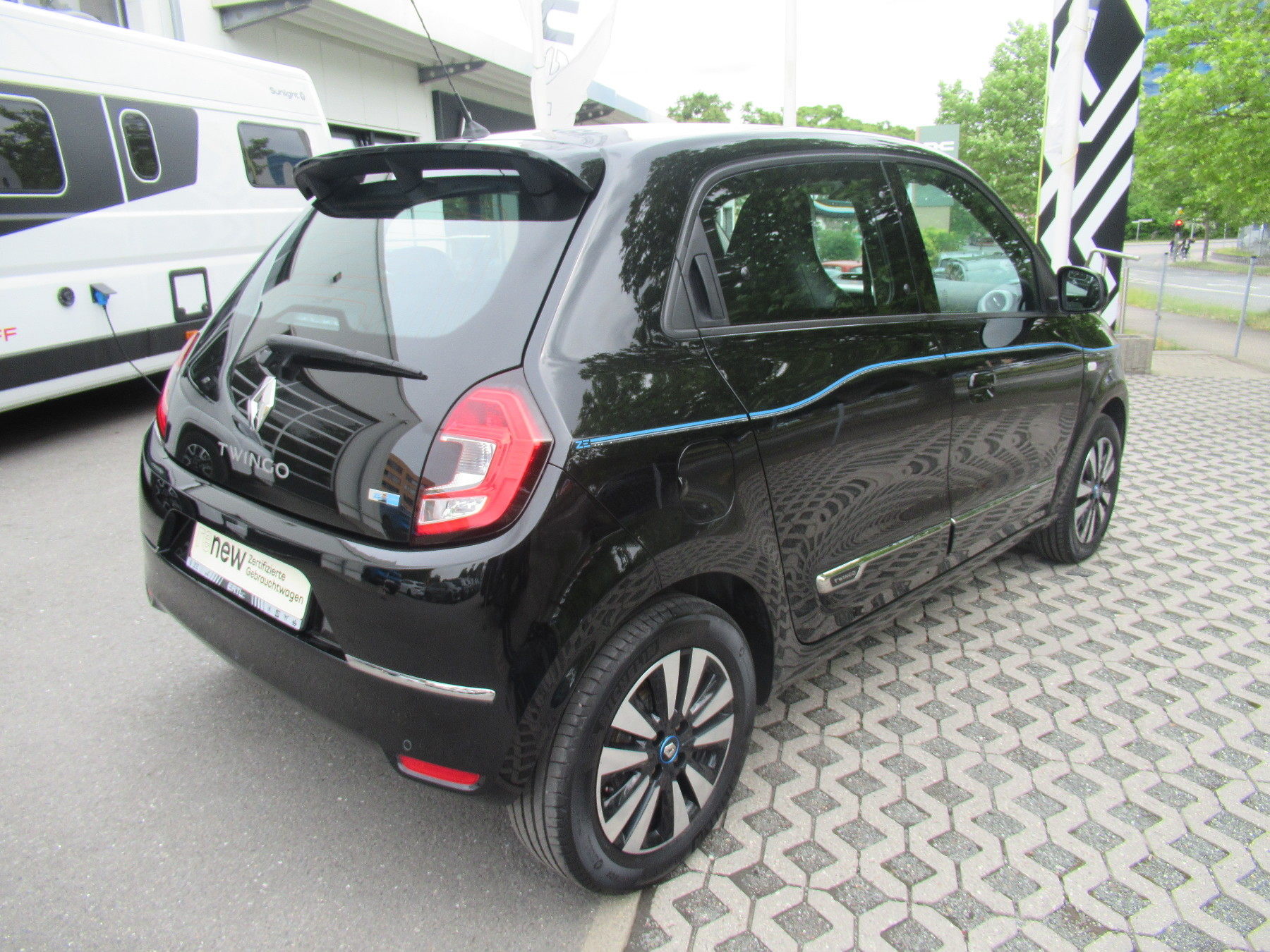 Bild 9 - Twingo E-TECH 100% el. INTENS ESP Regensensor