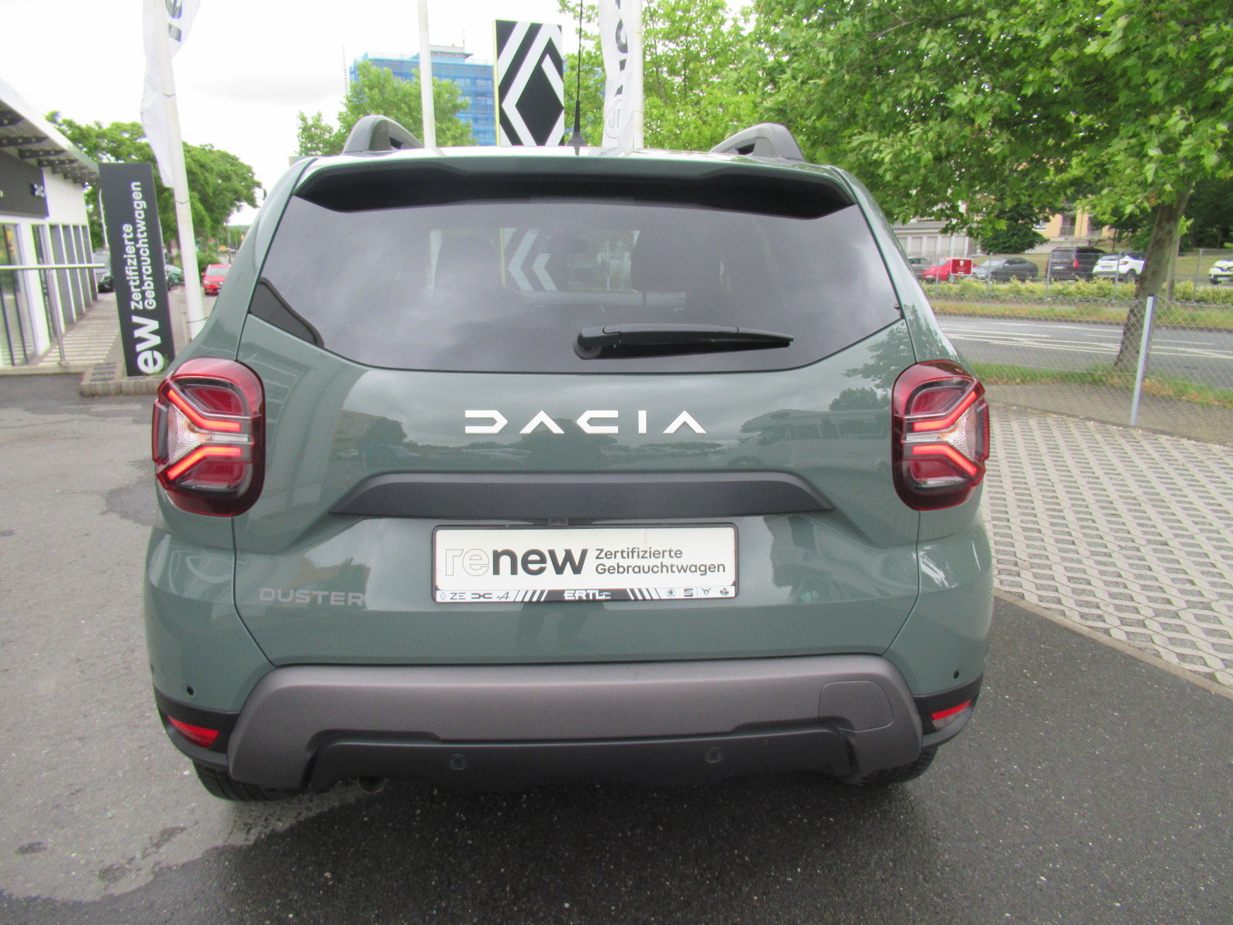 Bild 18 - Duster Journey +  TCe 130 ABS Fahrerairbag SERVO