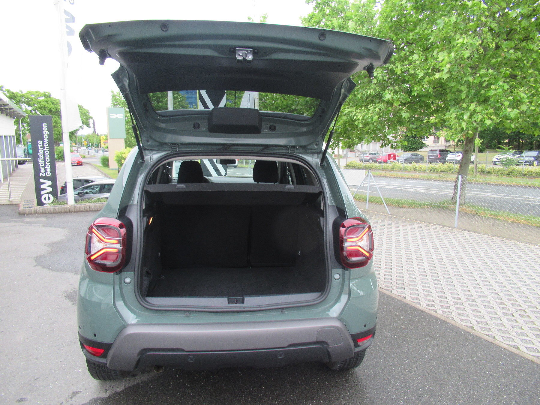 Bild 20 - Duster Journey +  TCe 130 ABS Fahrerairbag SERVO