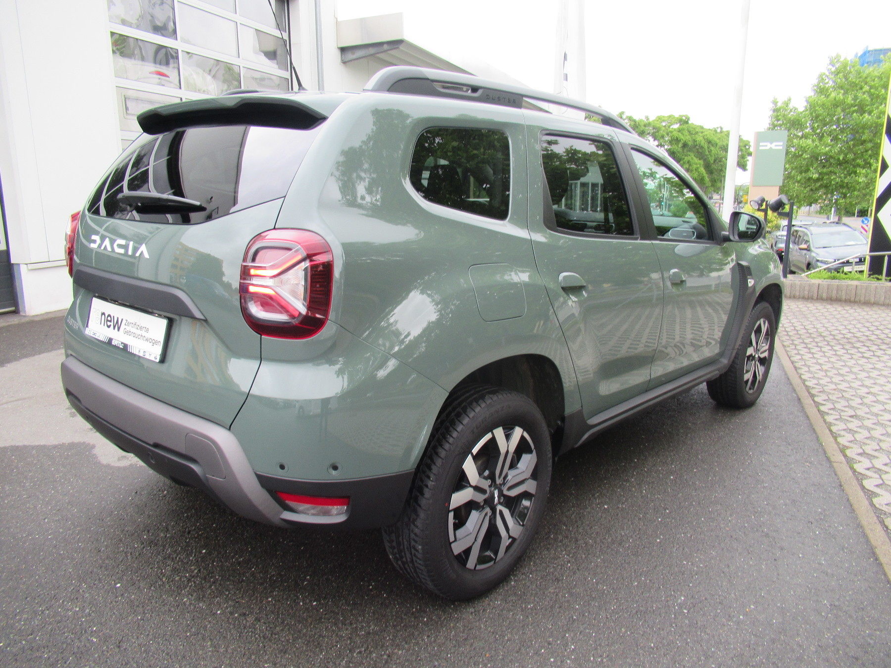 Bild 22 - Duster Journey +  TCe 130 ABS Fahrerairbag SERVO