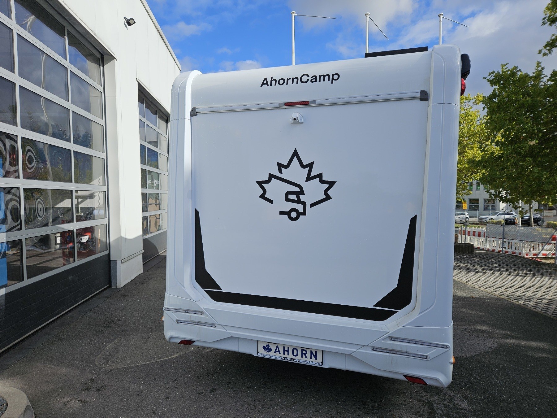Bild 41 - Camp A 690 BS ESP SERVO 3. Bremsleuchte