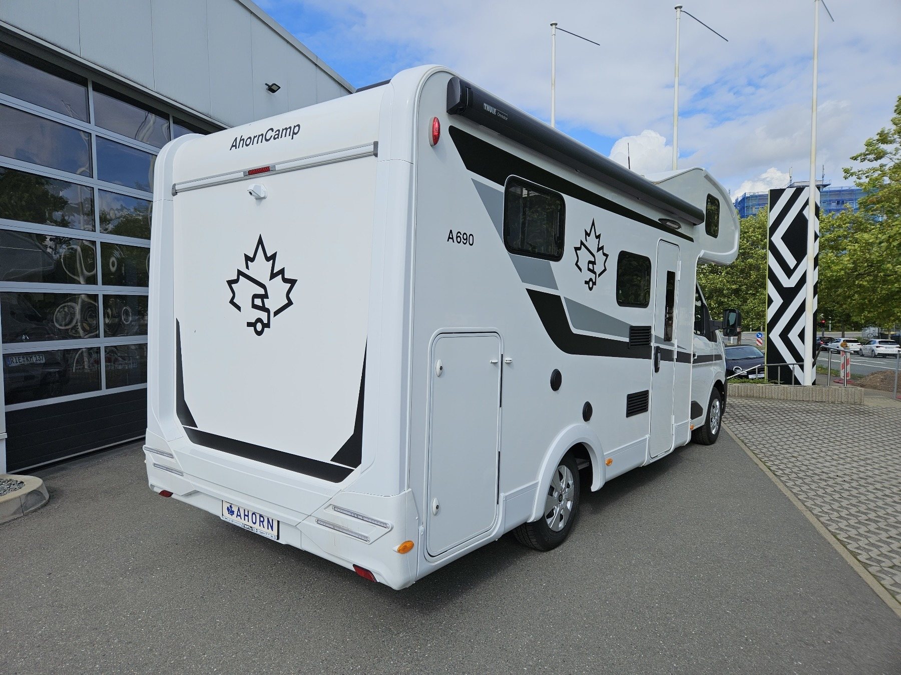 Bild 50 - Camp A 720 ABS ESP SERVO Wegfahrsperre